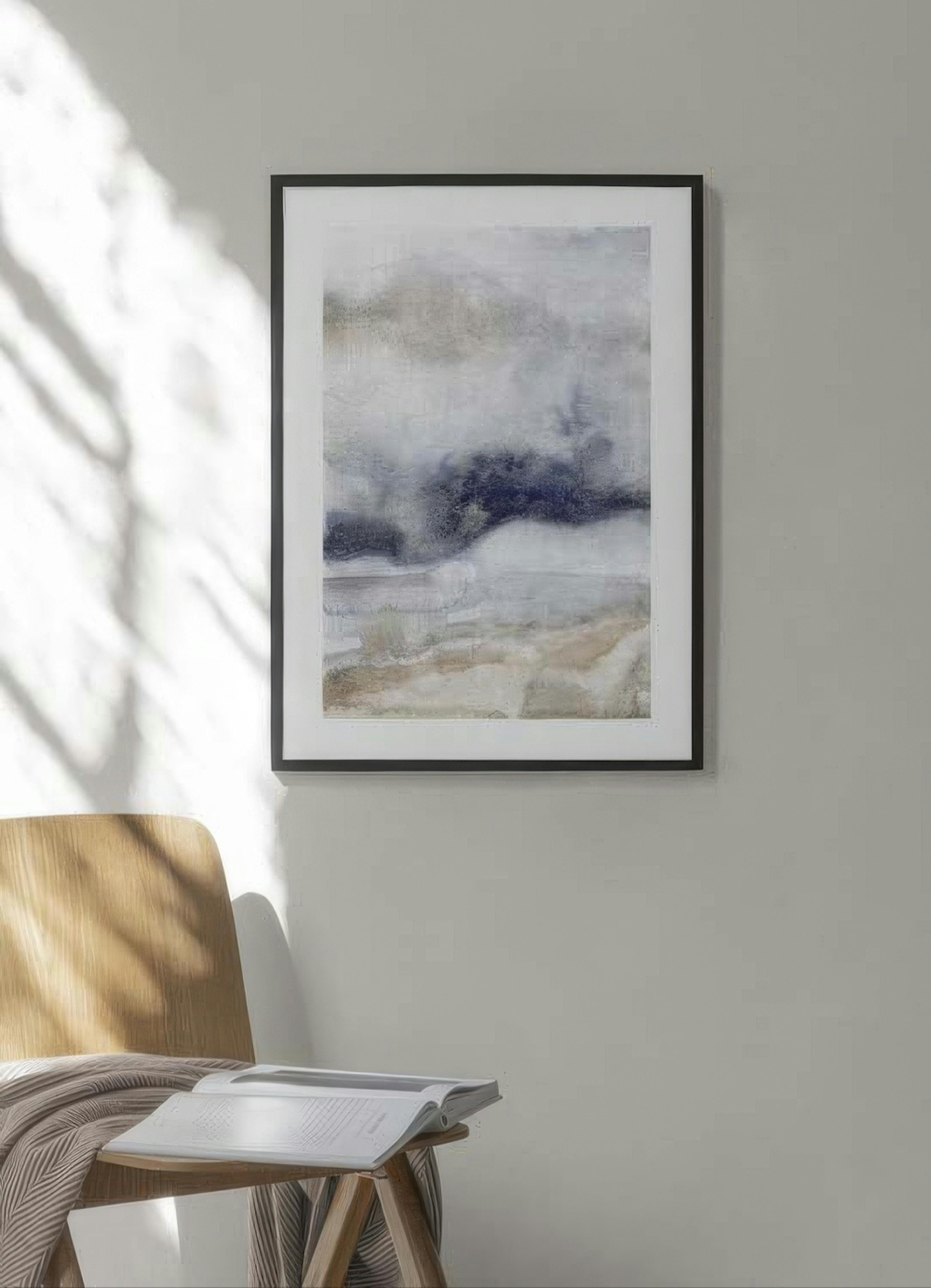 Watercolor Scenery No2 Poster