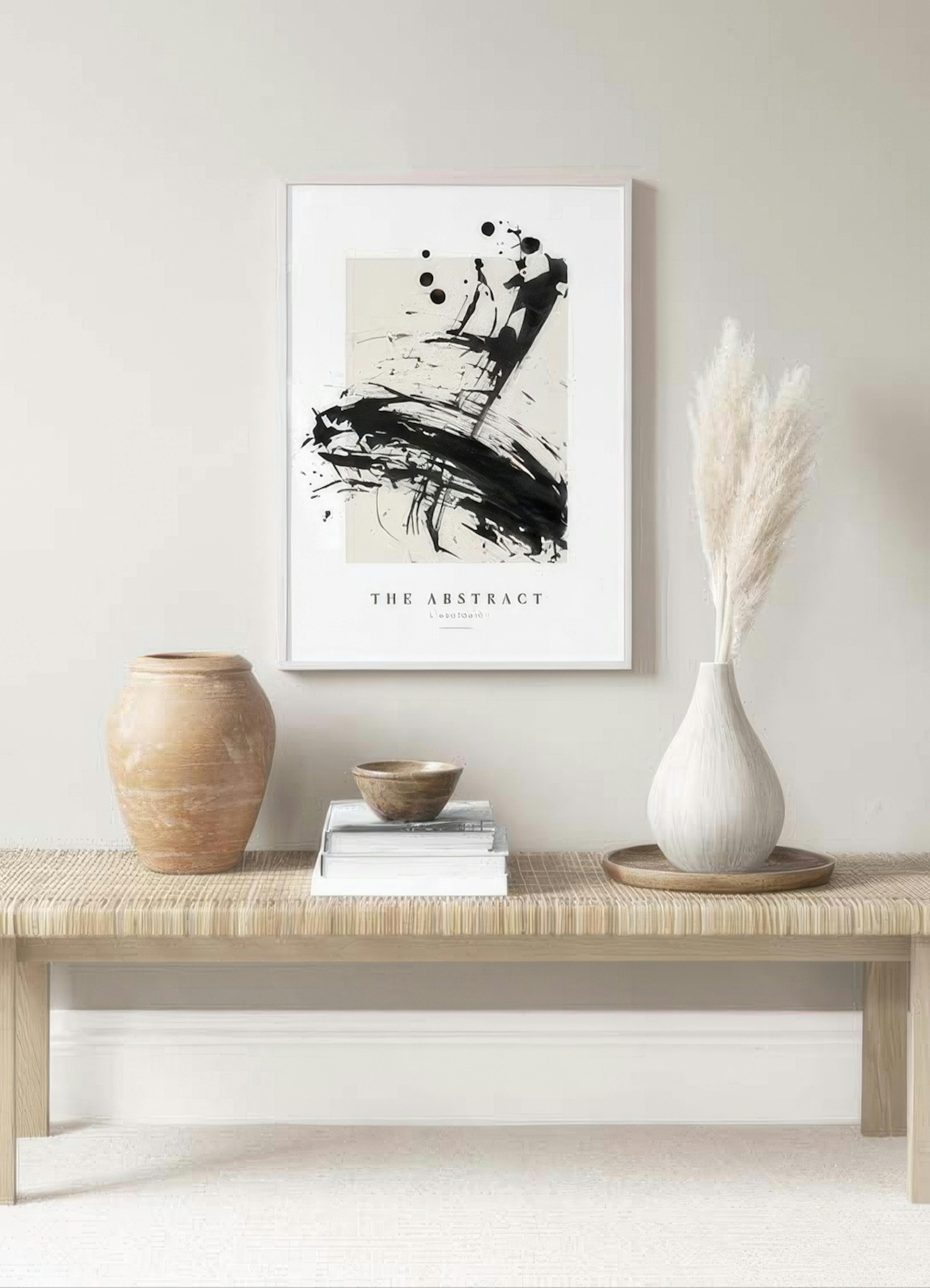 The Abstract No2 Print