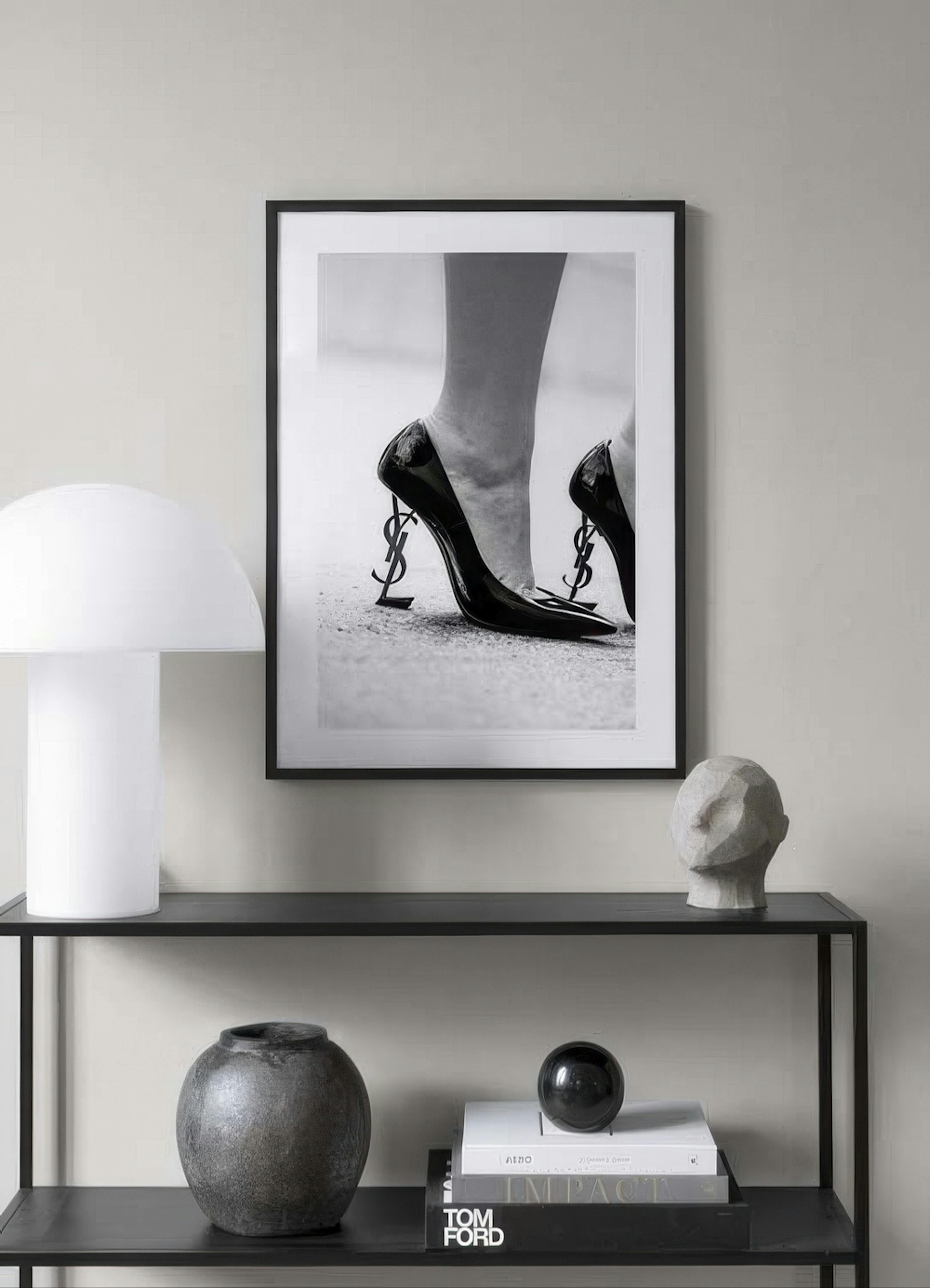 YSL Heels 포스터