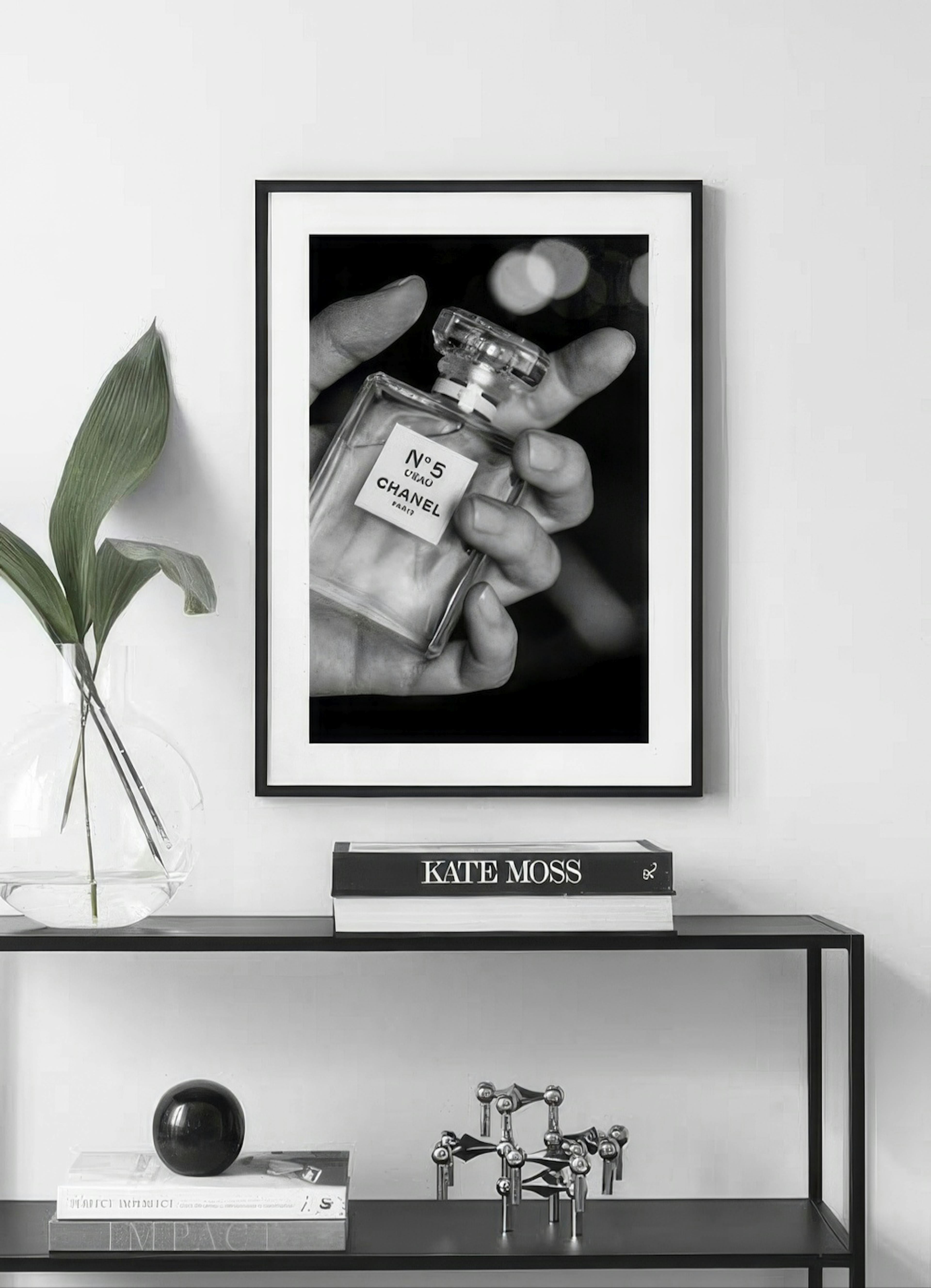 Carry Chanel No5 Print