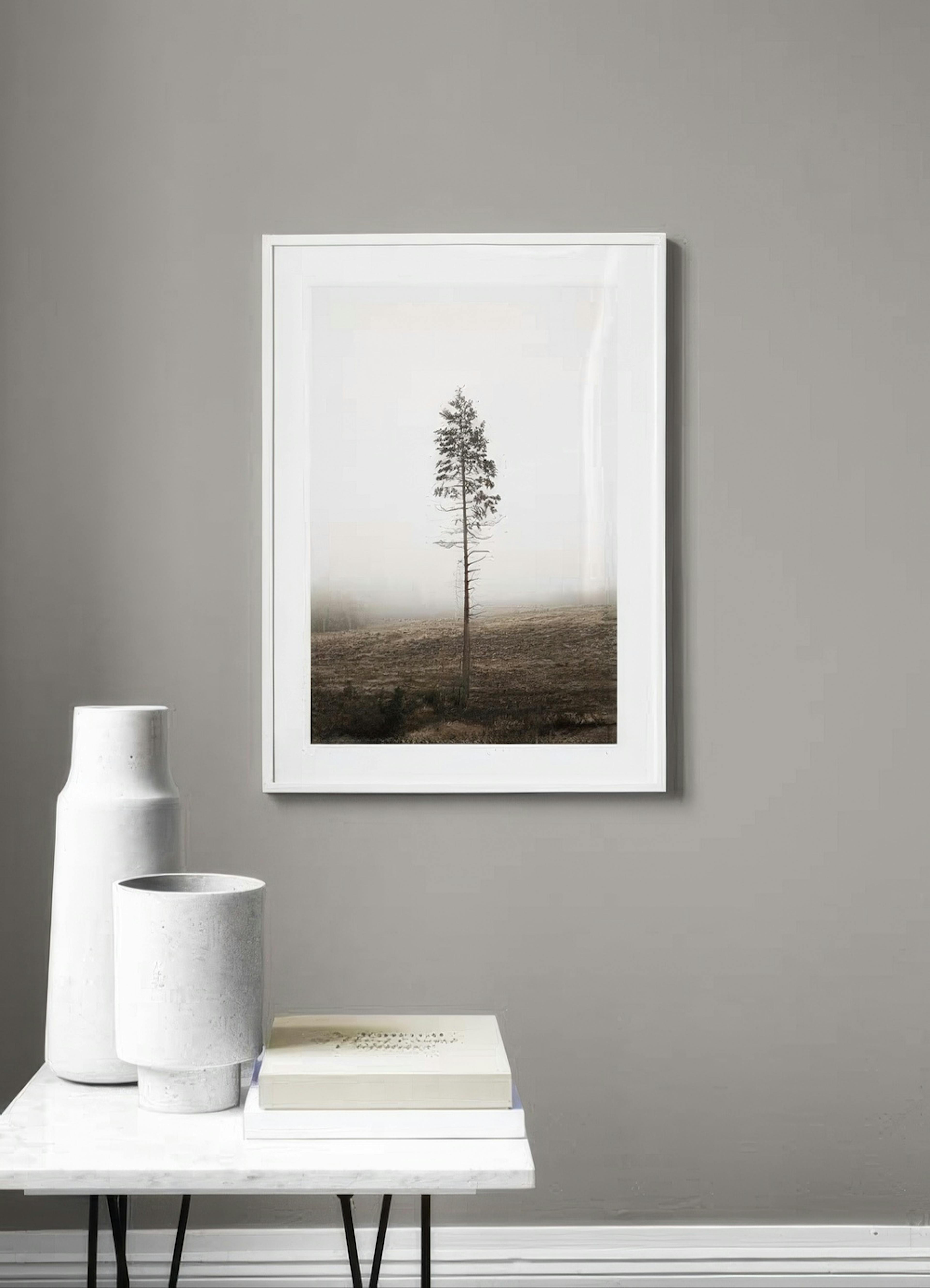 Lonely Pine Tree Print