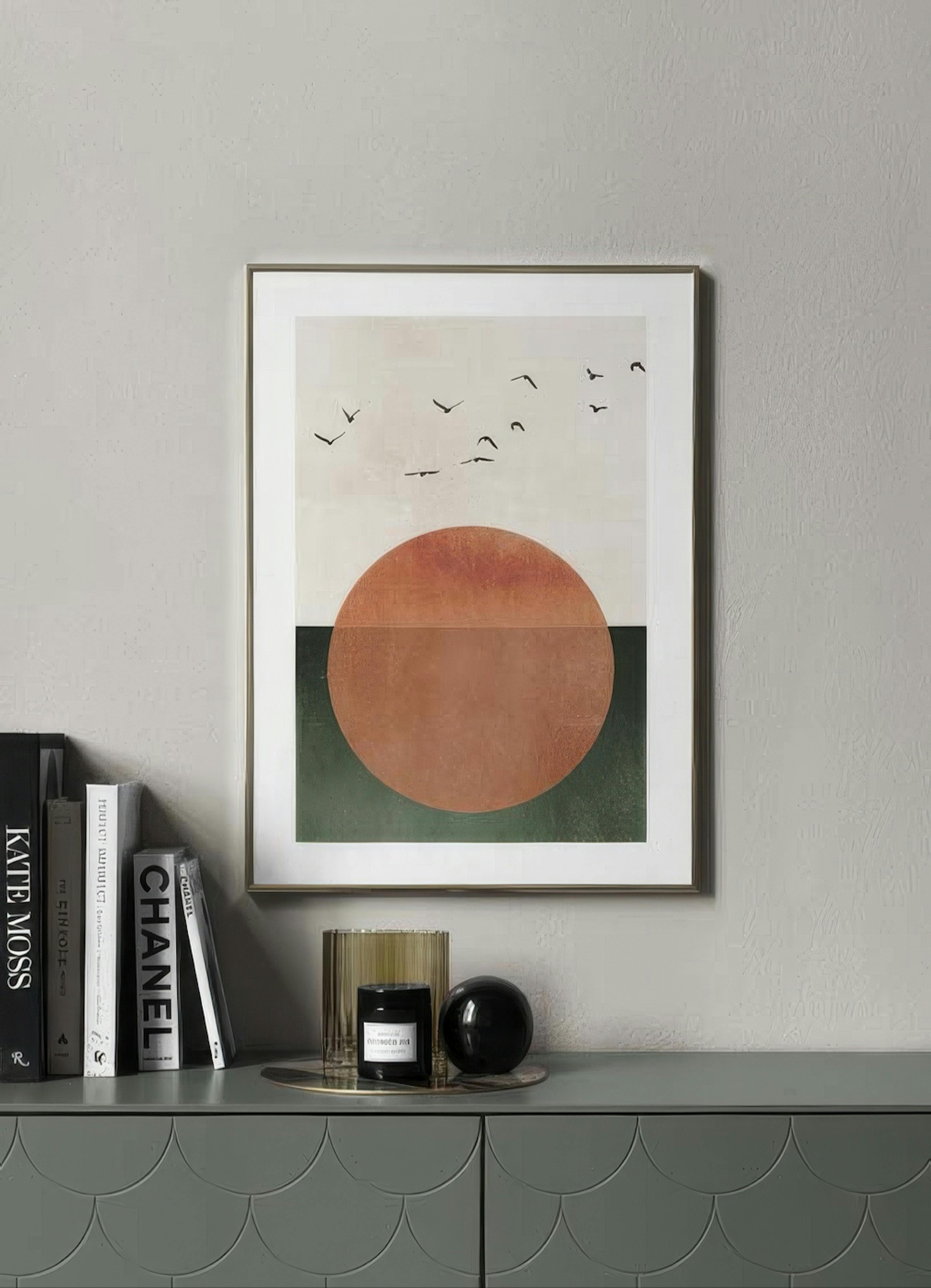 Boris Draschoff / Kubistika - Rising Poster