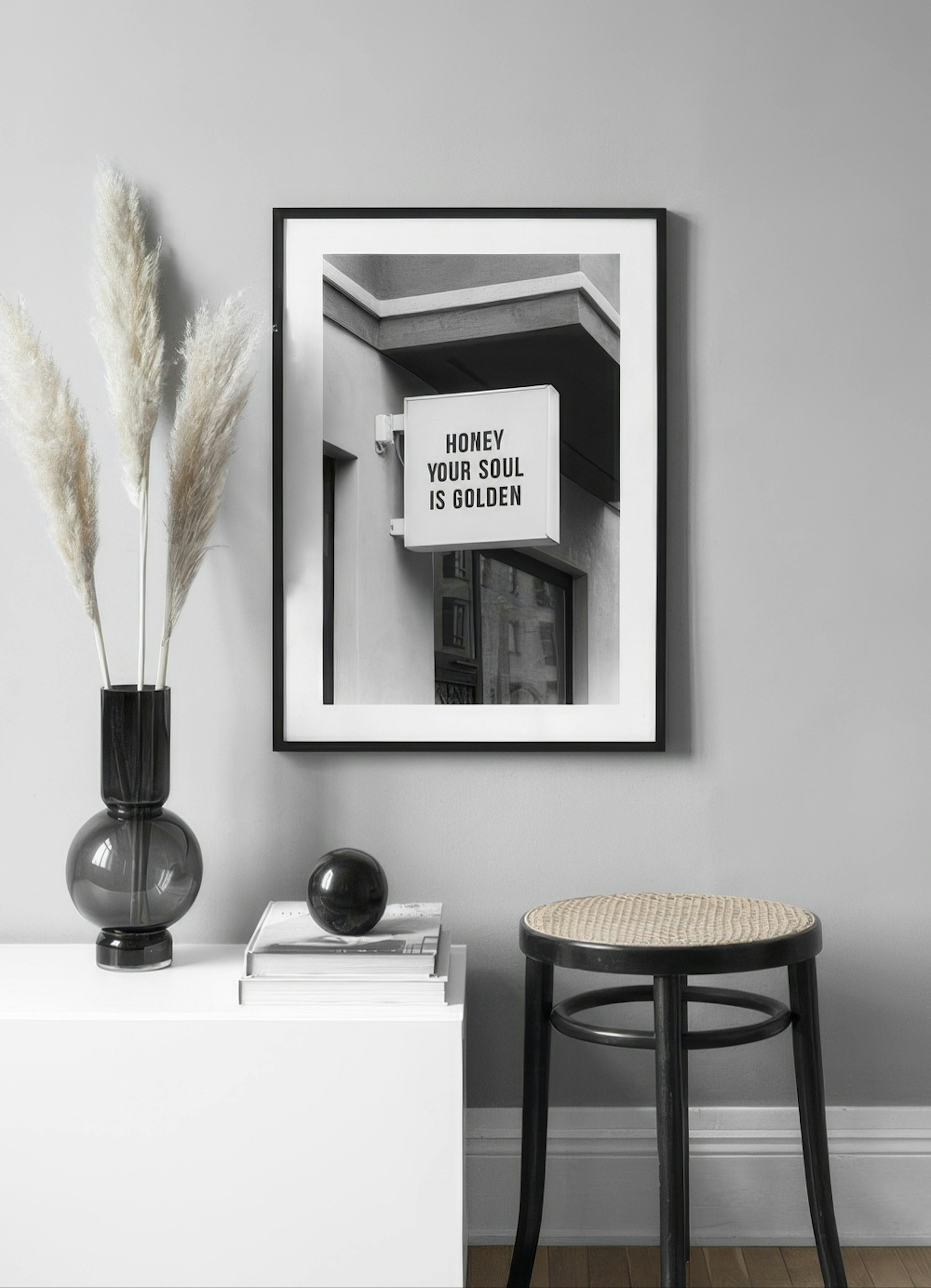 Golden Soul Sign Affiche