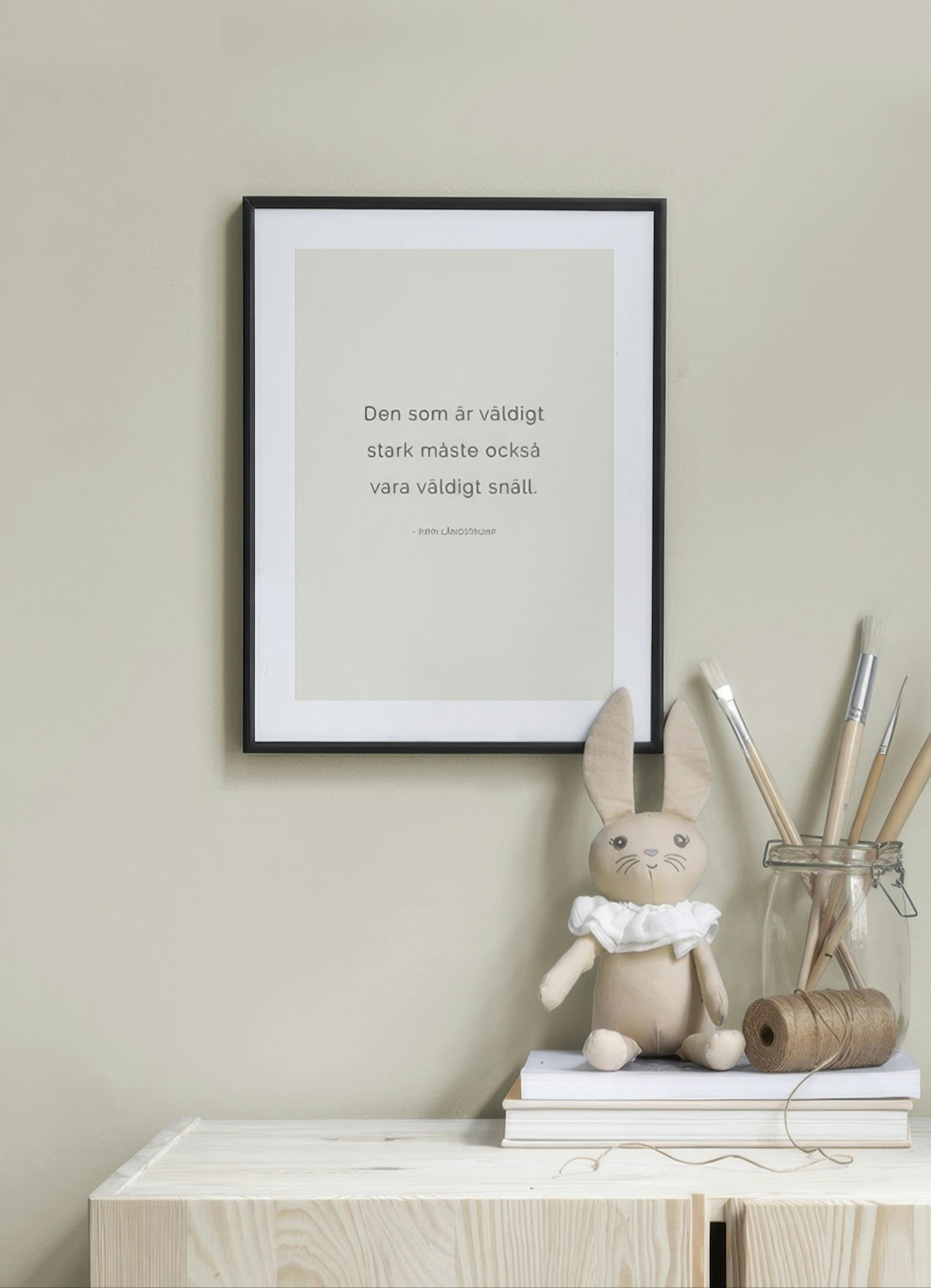 Pippi Långstrump Citat Poster