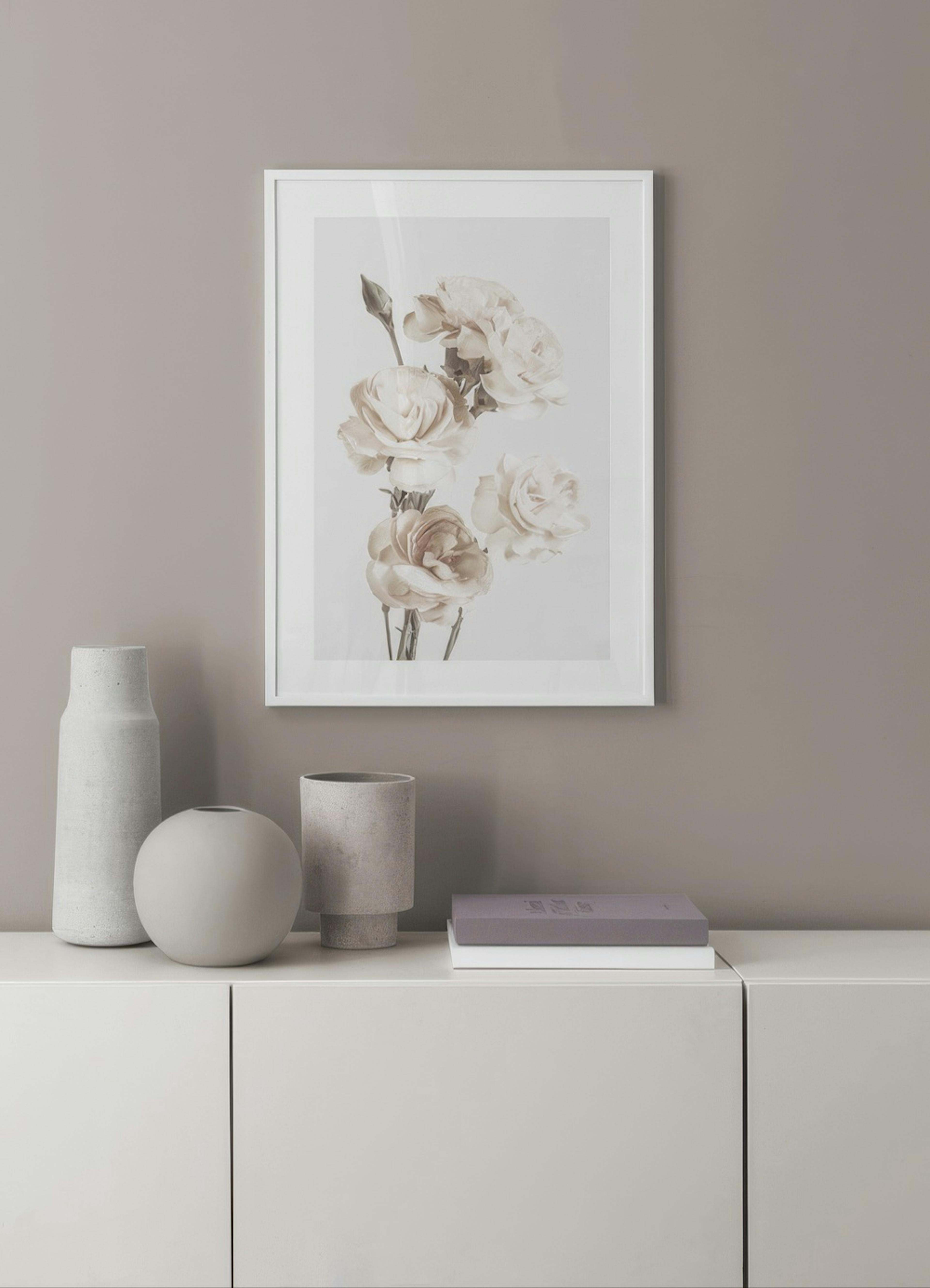 The Beauty Of Flowers Print