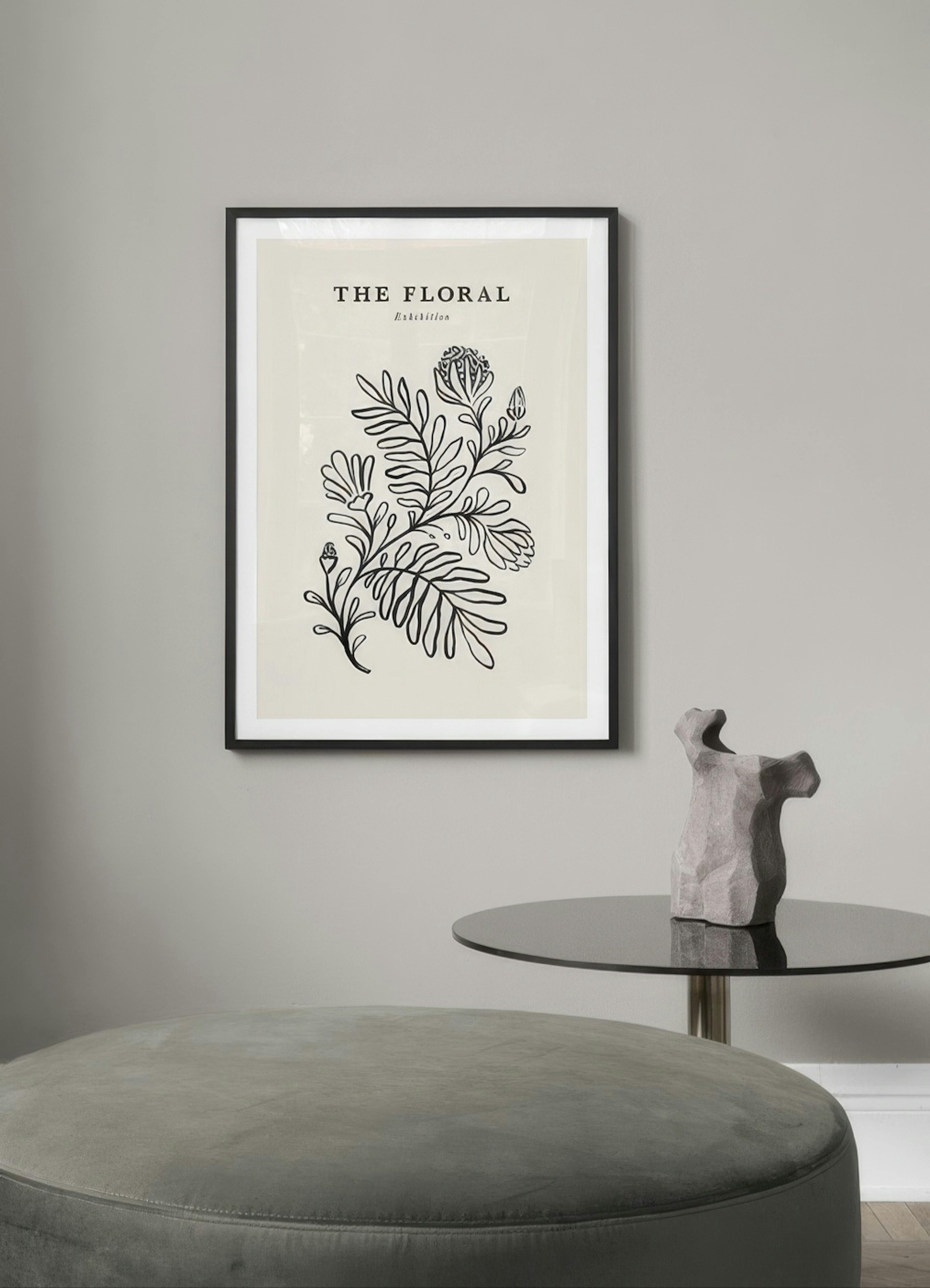 The Floral Exhibition No2 Poster