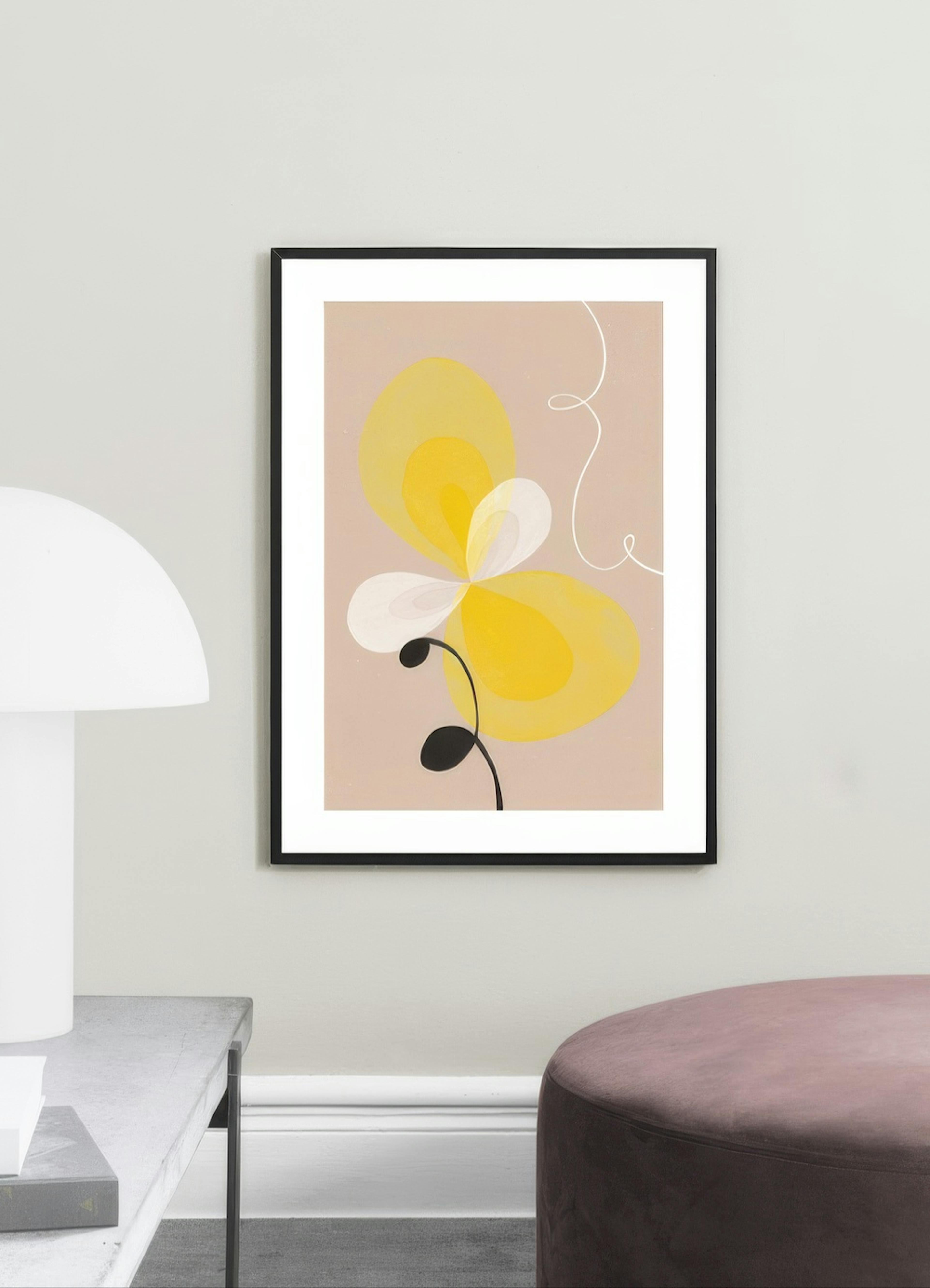 Mystery Flowers No 2 Print