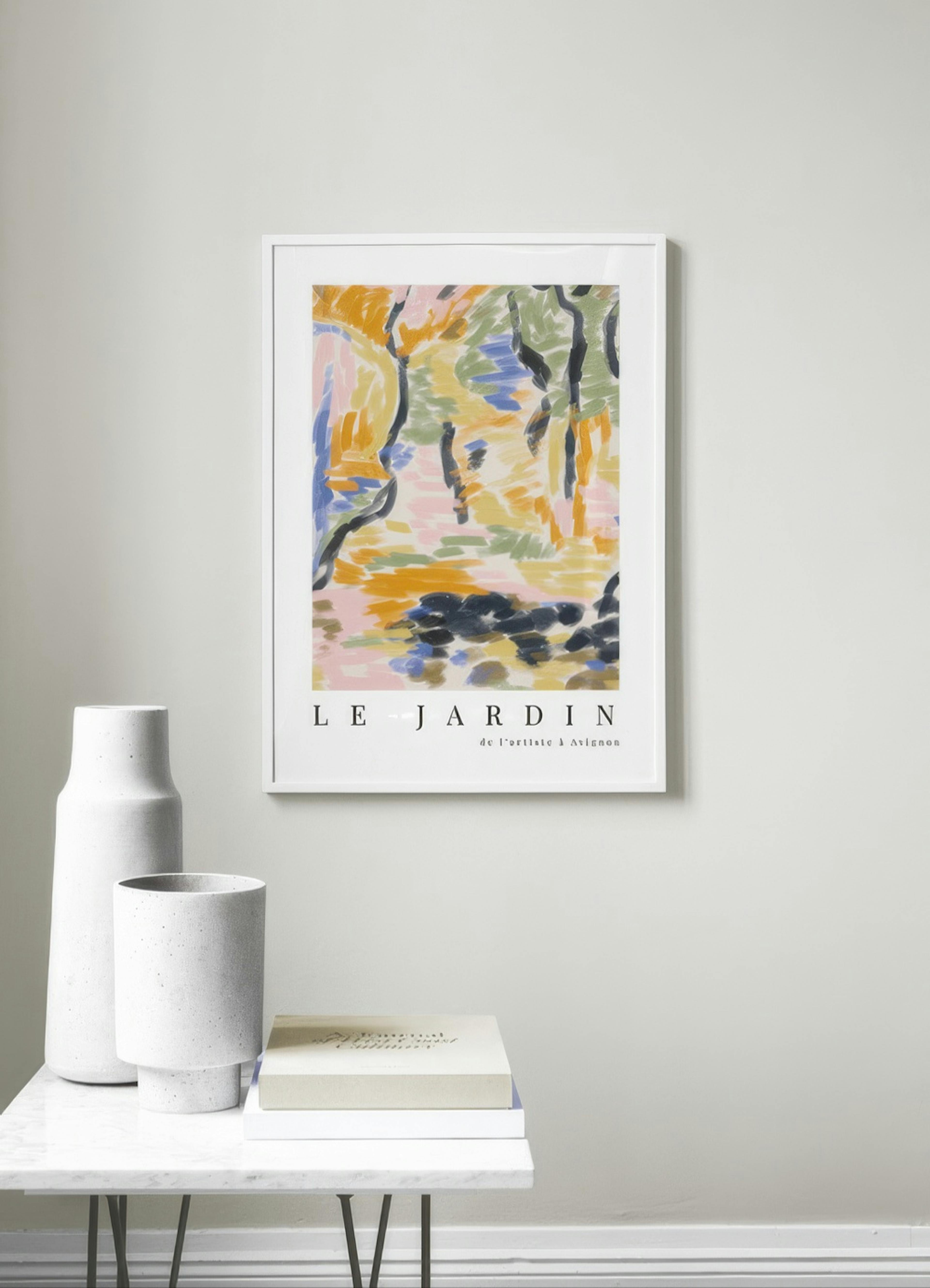 Le Jardin No1 Poster