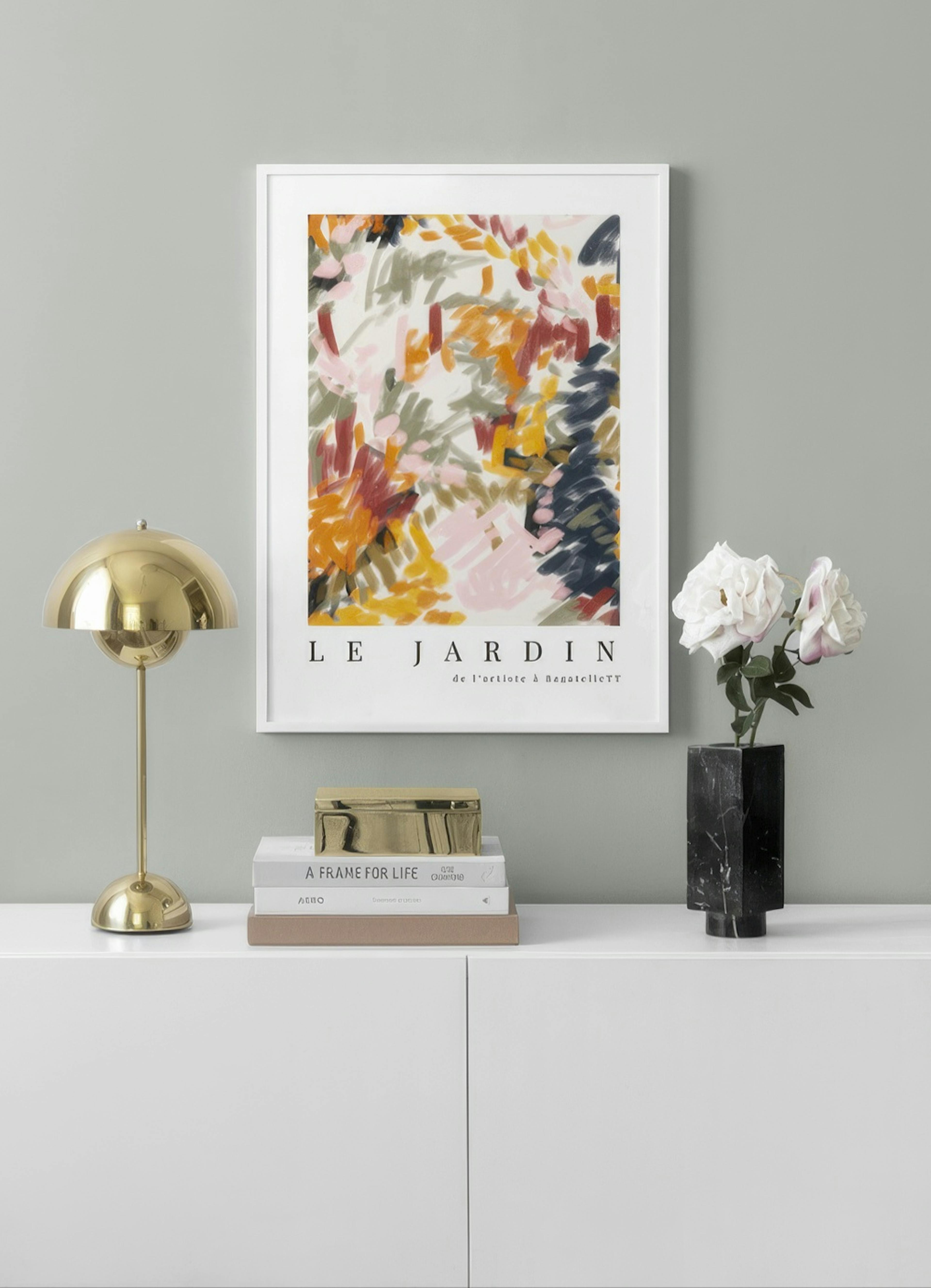 Le Jardin No2 Poster