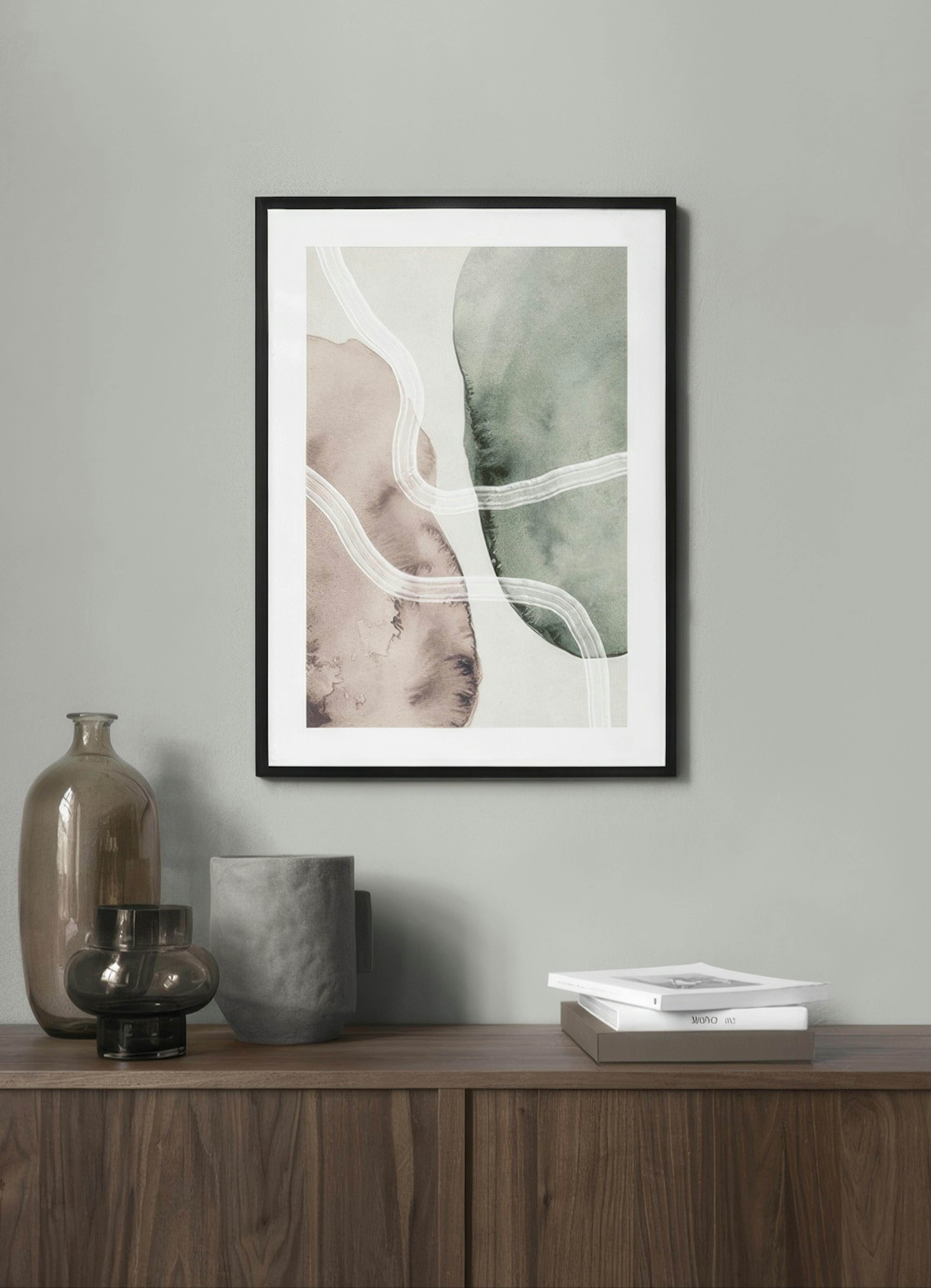 Soft Watercolor No2 Poster