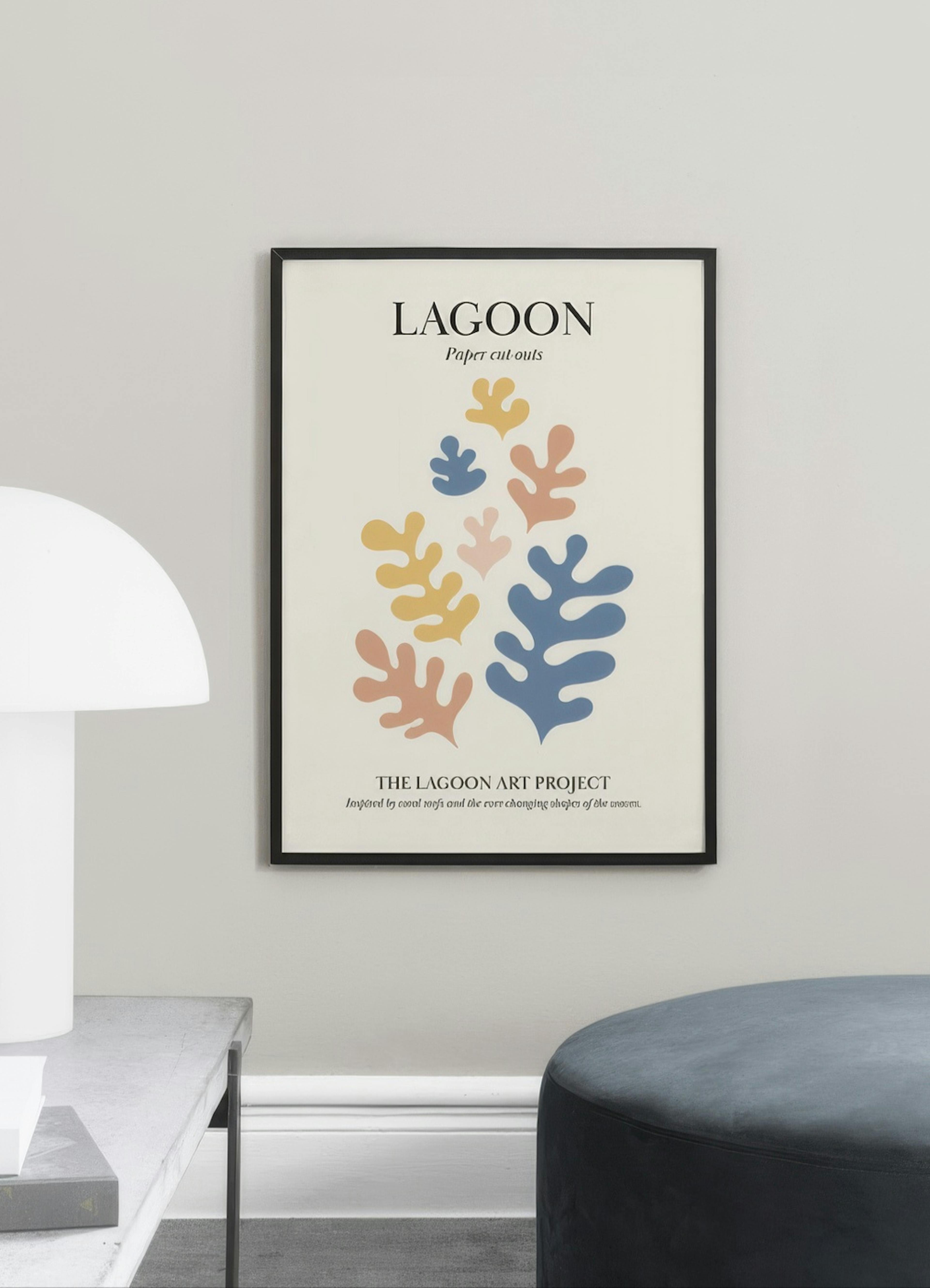 Lagoon No2 Print