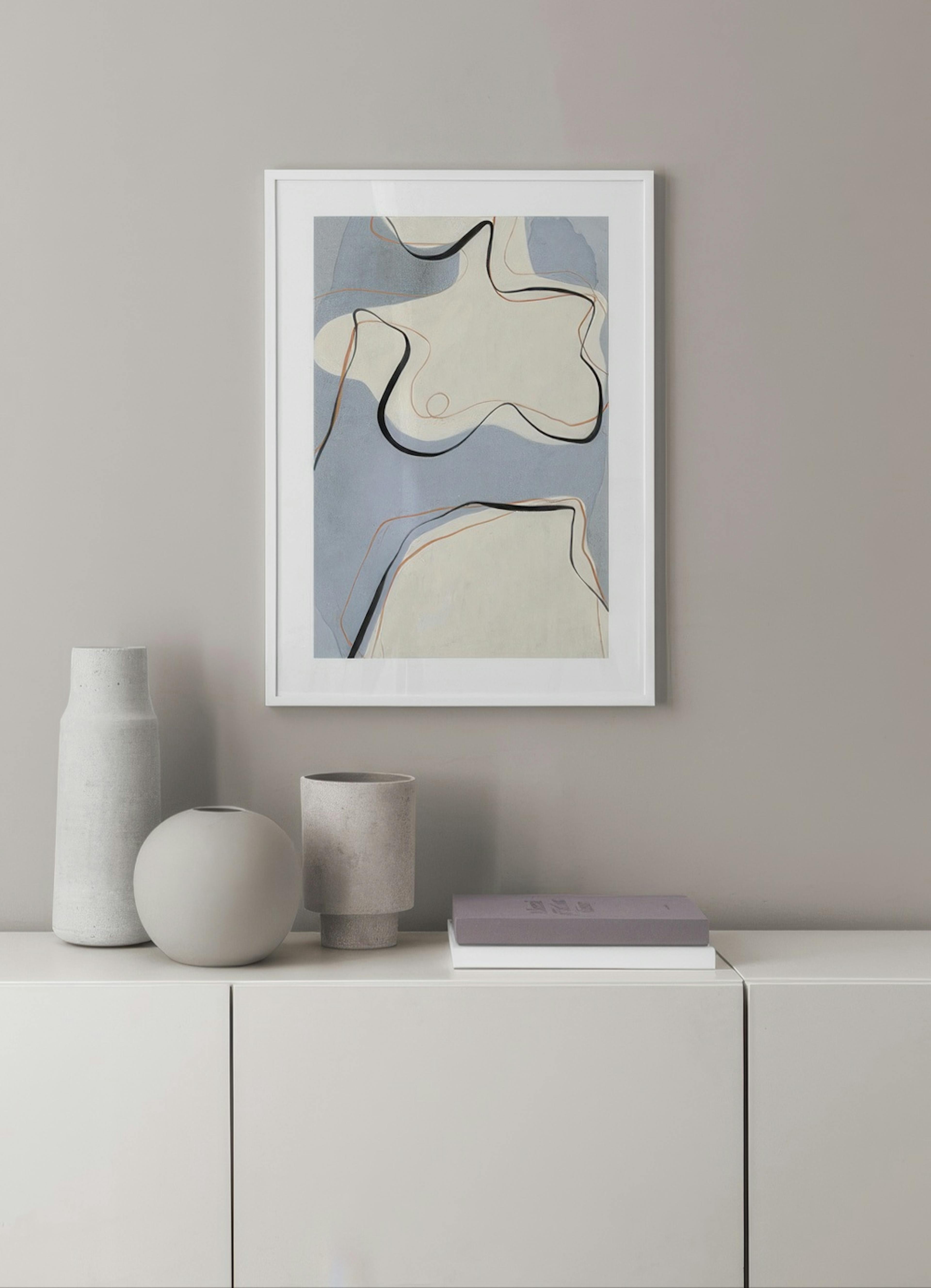 Abstract Torso Print