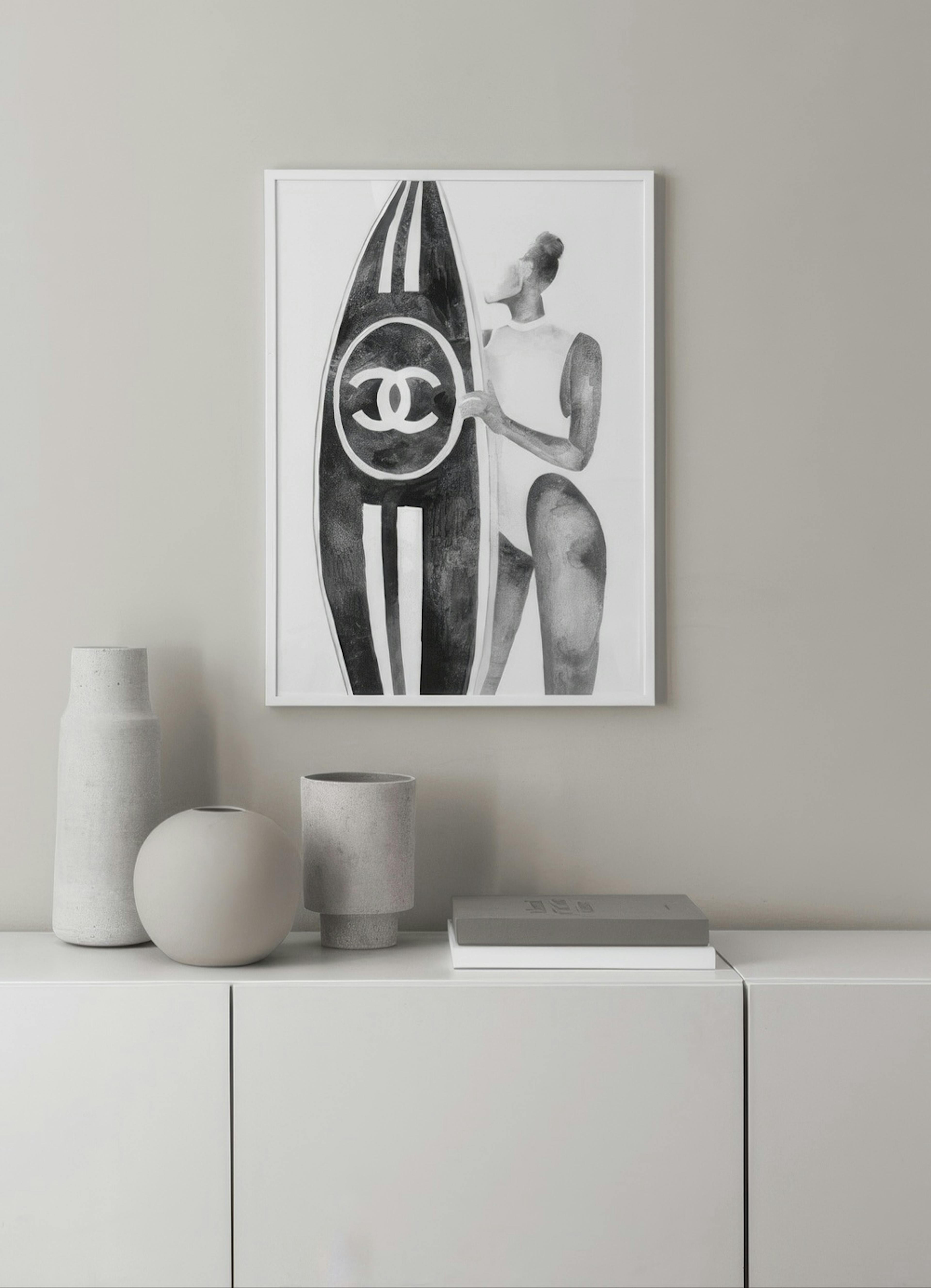 Surf In Style Print