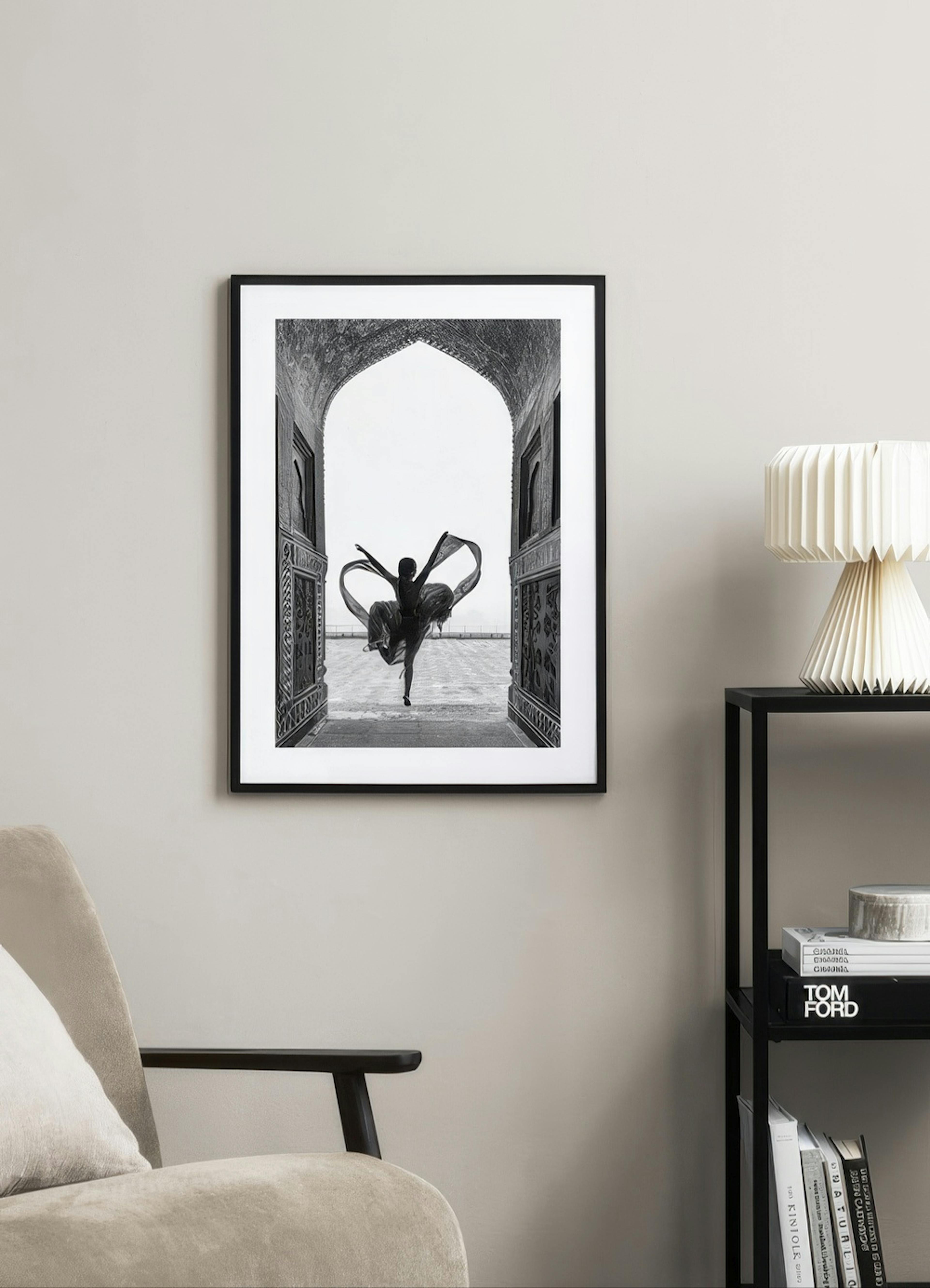 Taj Mahal Arch Print