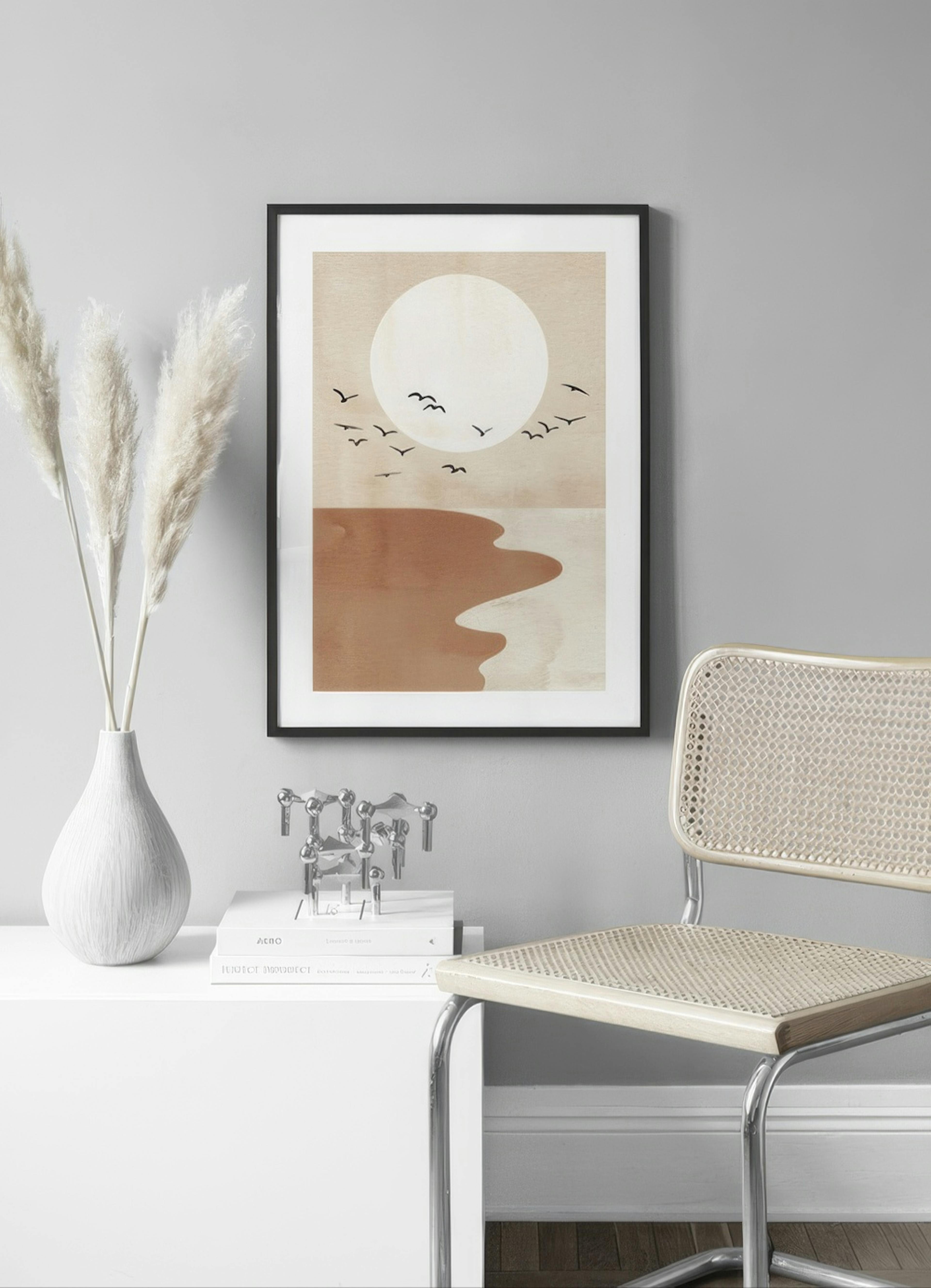 Sunset Beach Affiche