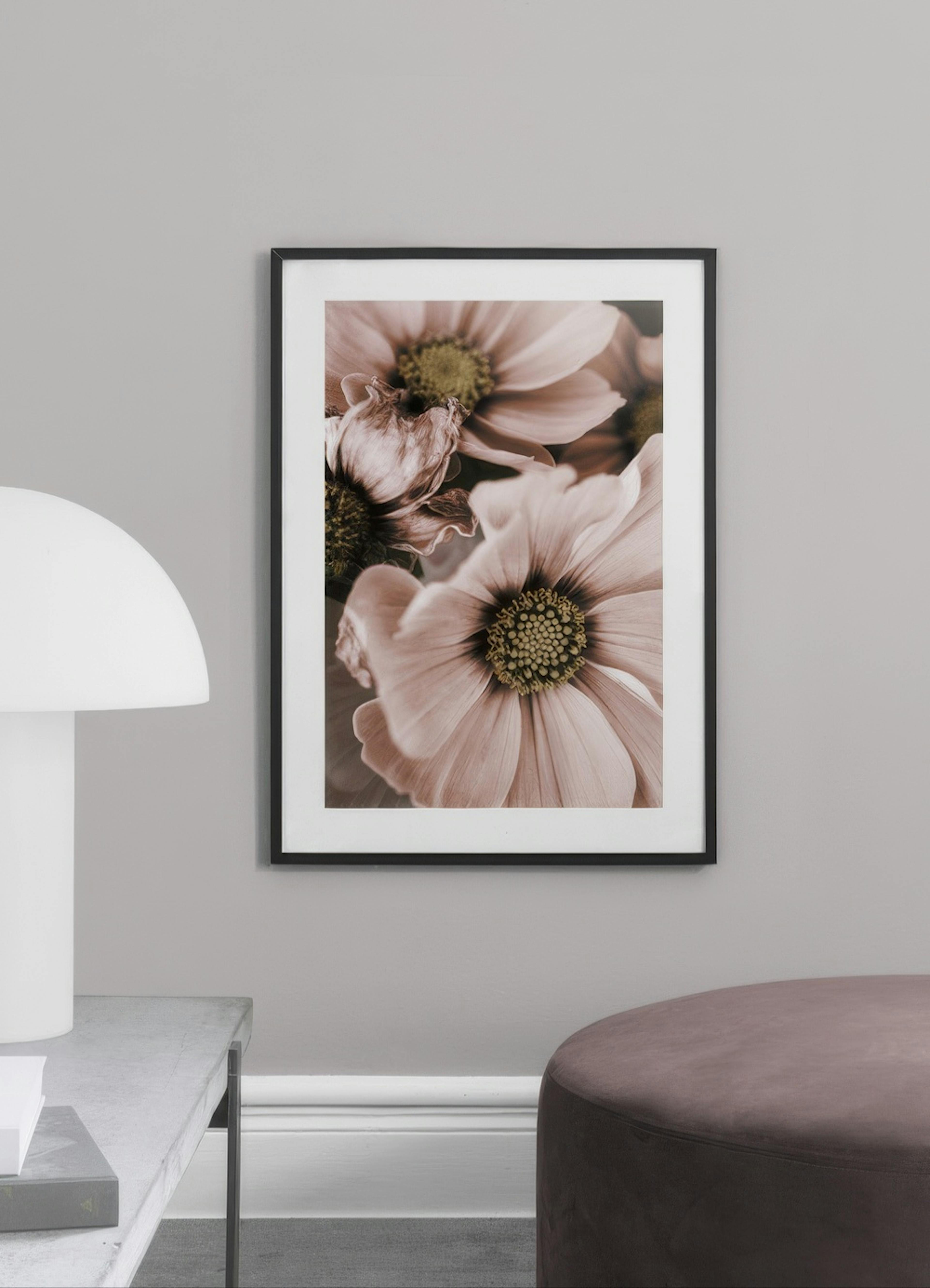 Lovely Pink Flowers Print