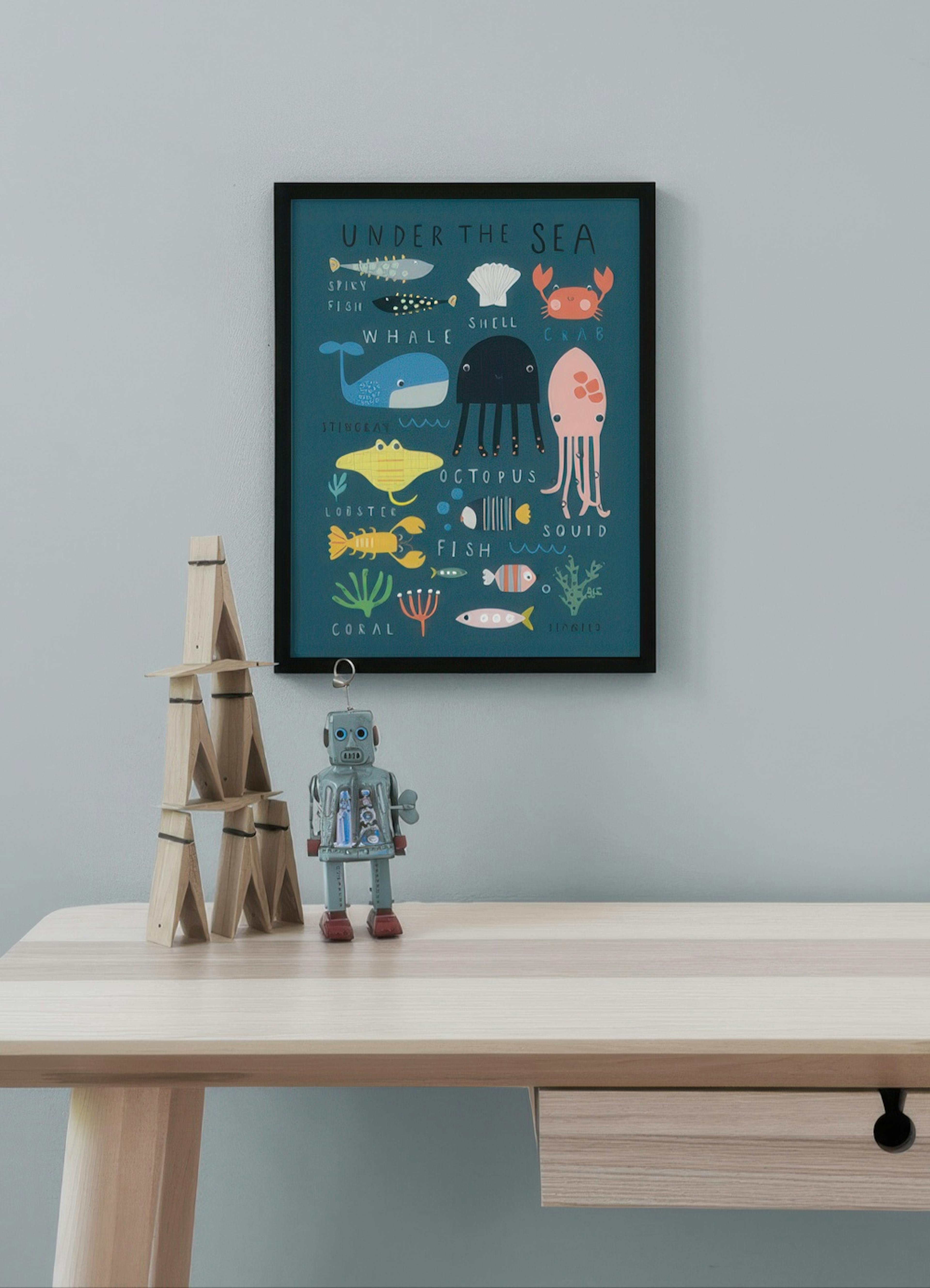 Under The Sea Print