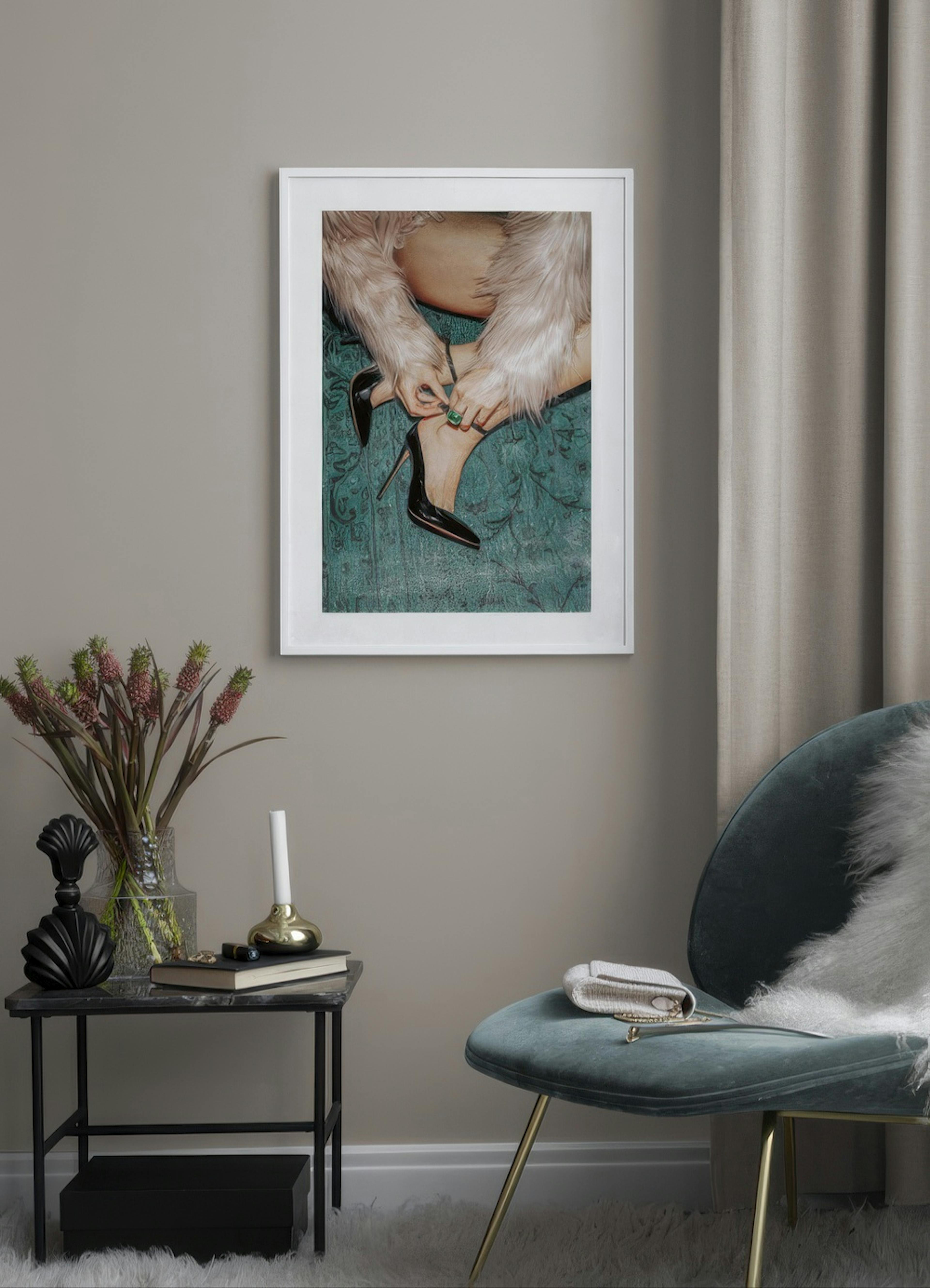 Party Heels On Poster