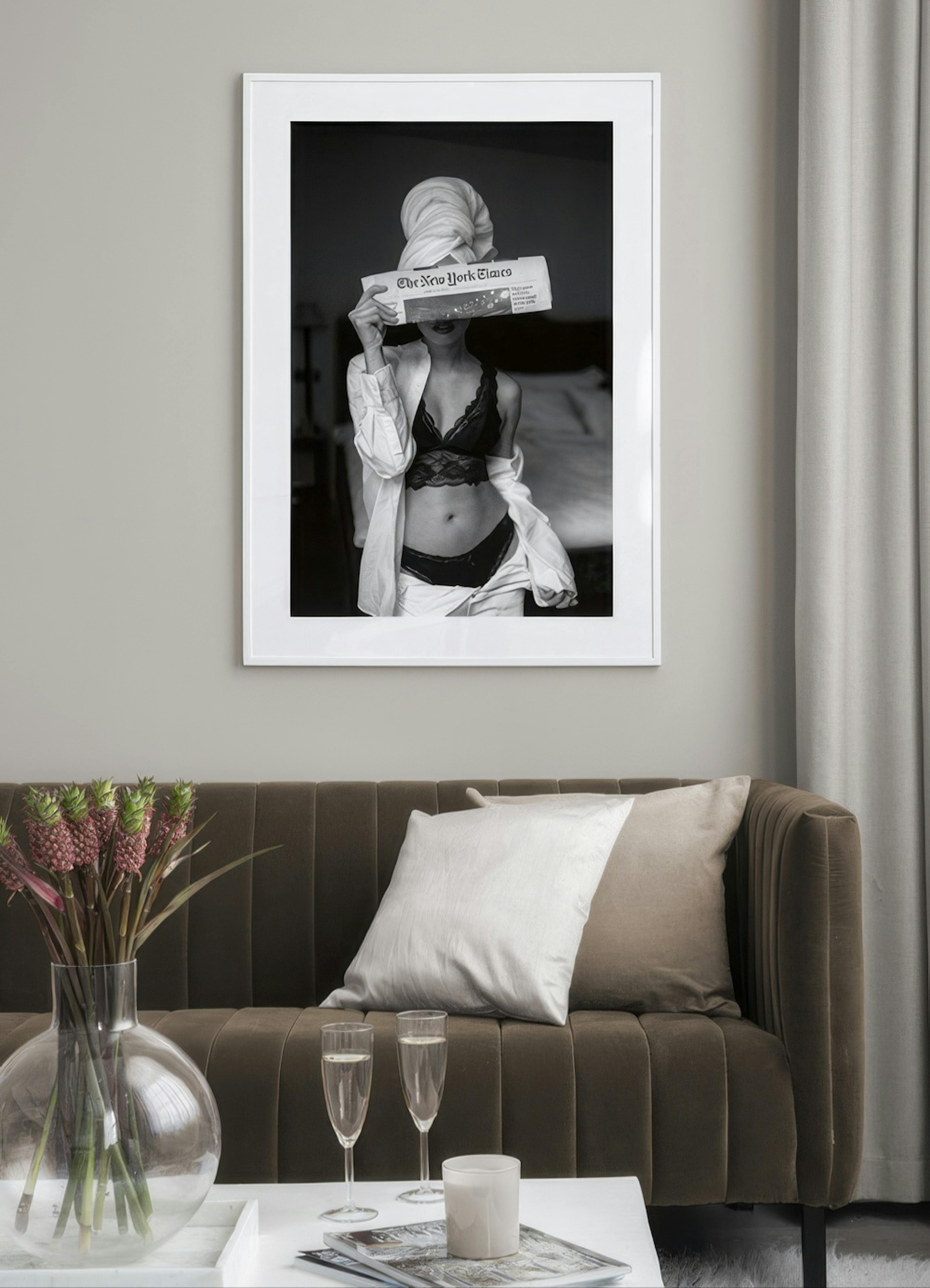 Morning Diva Poster