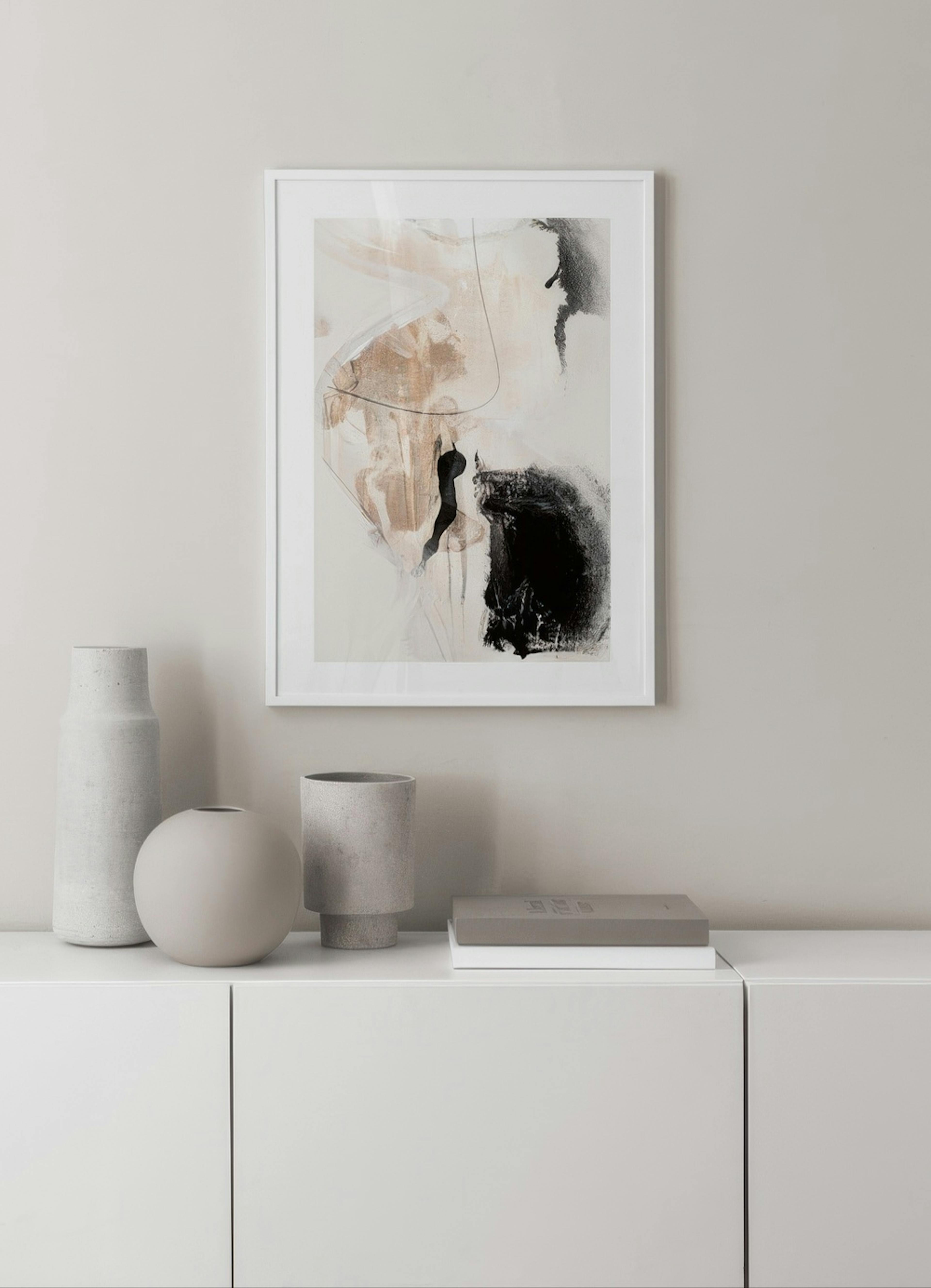 Abstract Terrain No1 Print