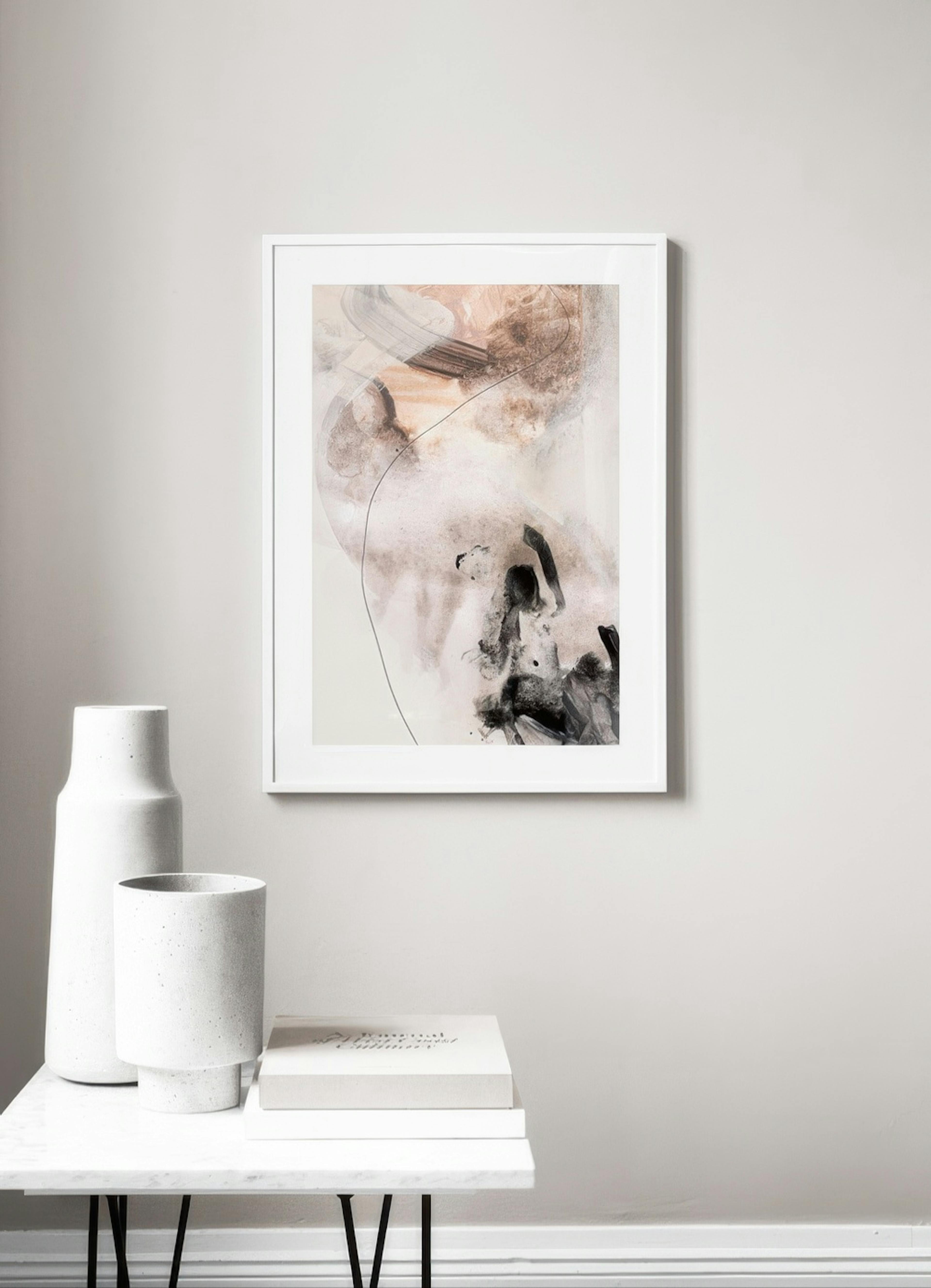 Abstract Terrain No2 Print