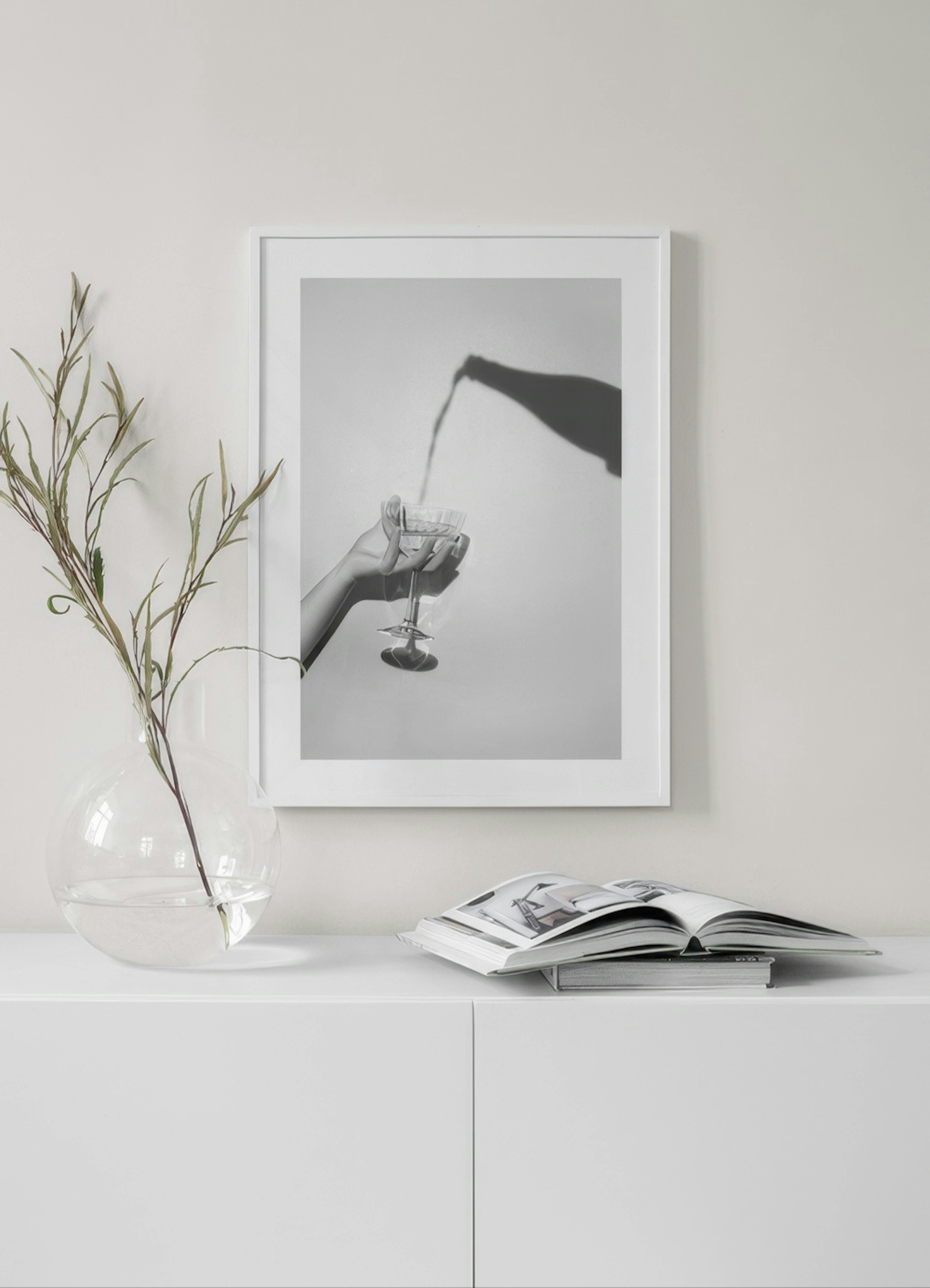 More Champagne Please Print