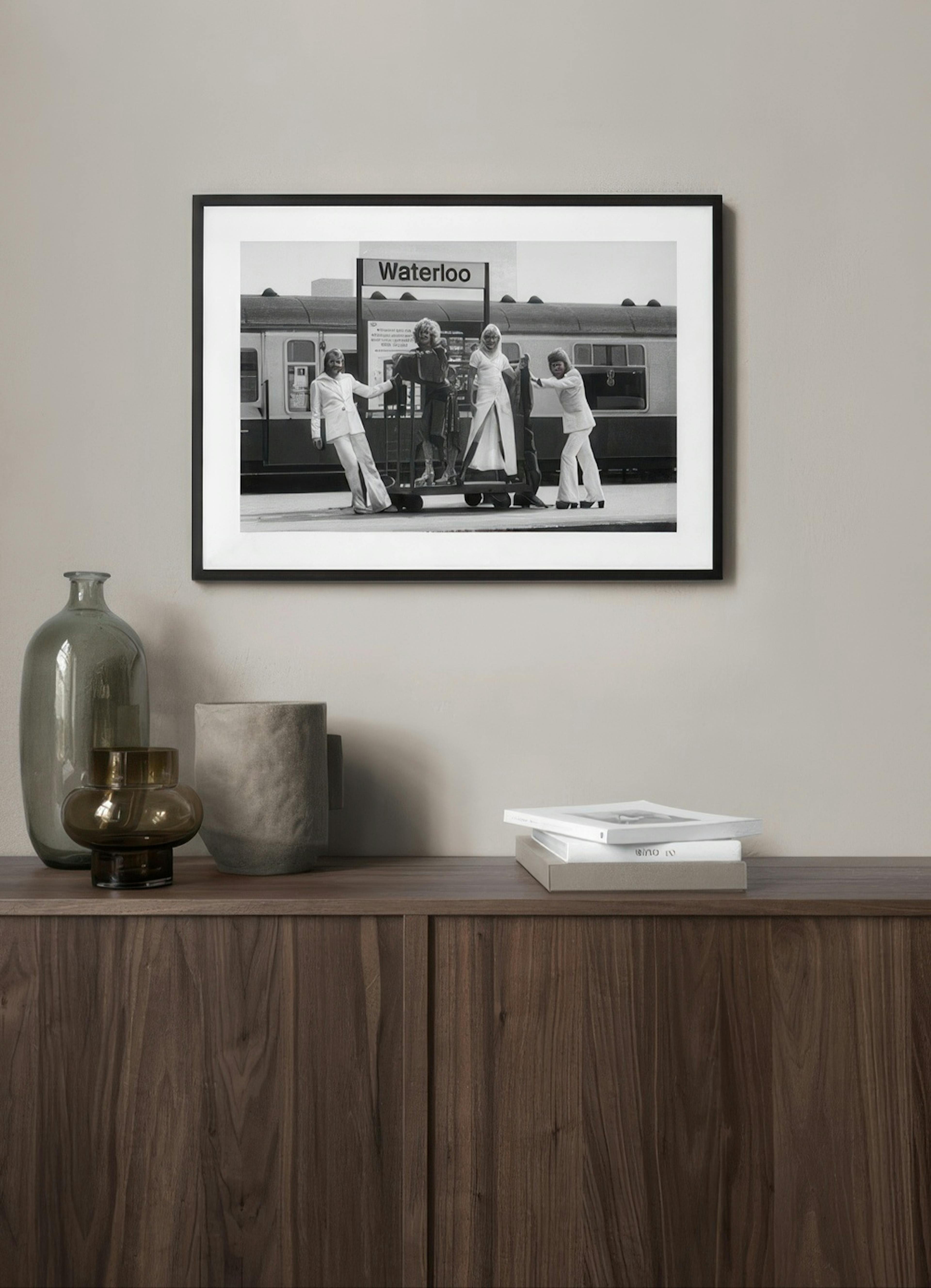 ABBA Print