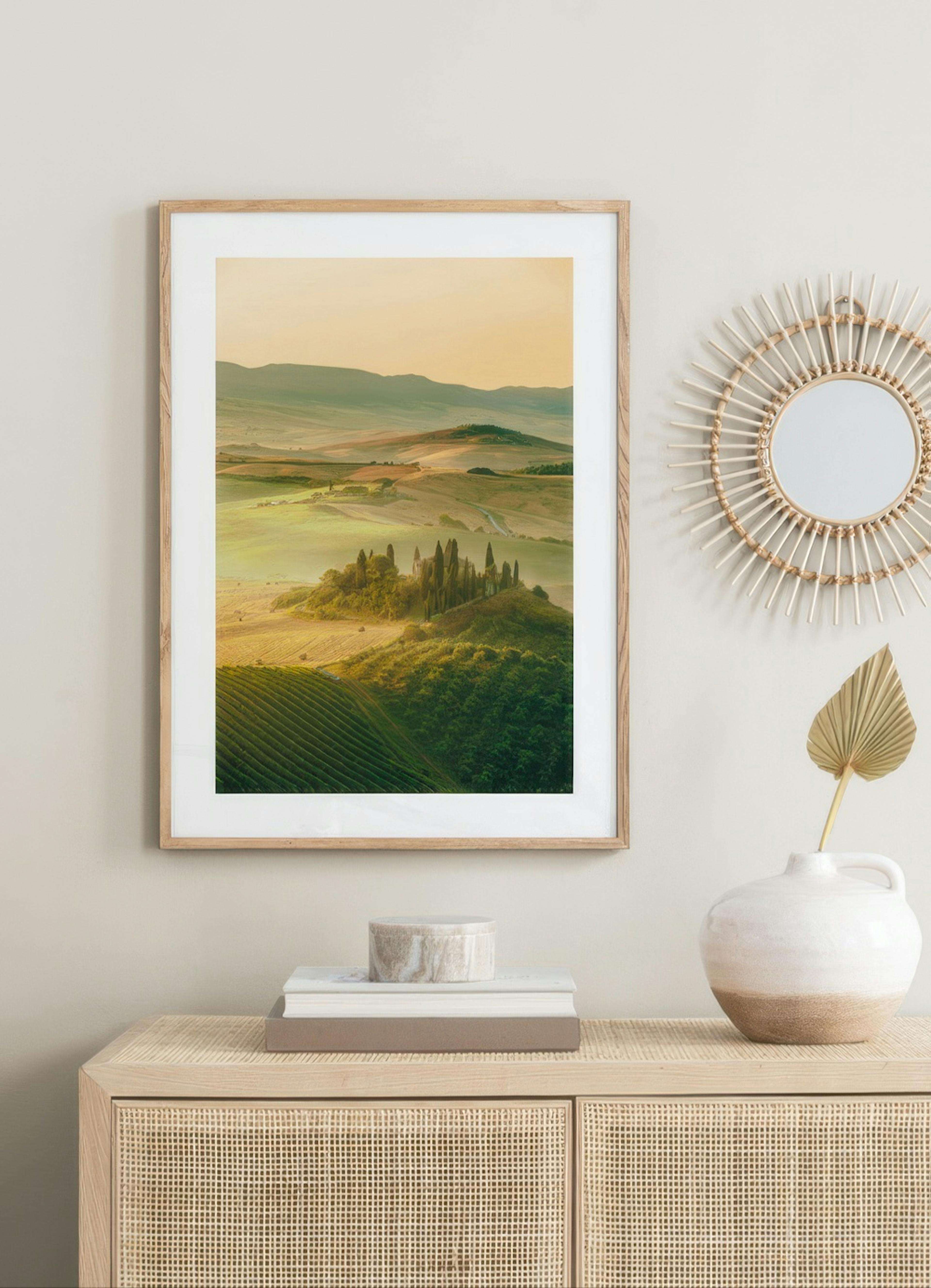 Tuscany Hills Print