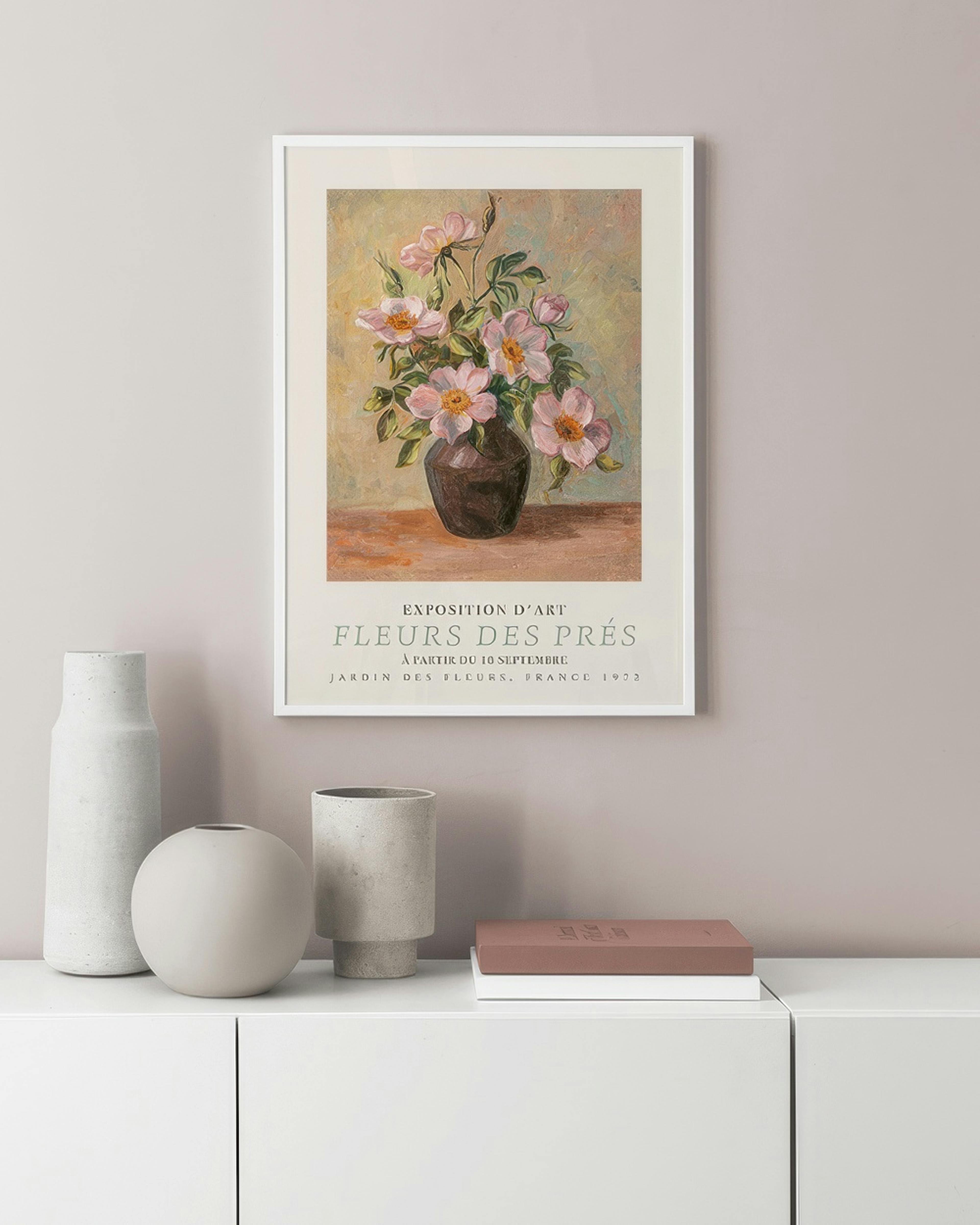 Fleurs des prés Plagát