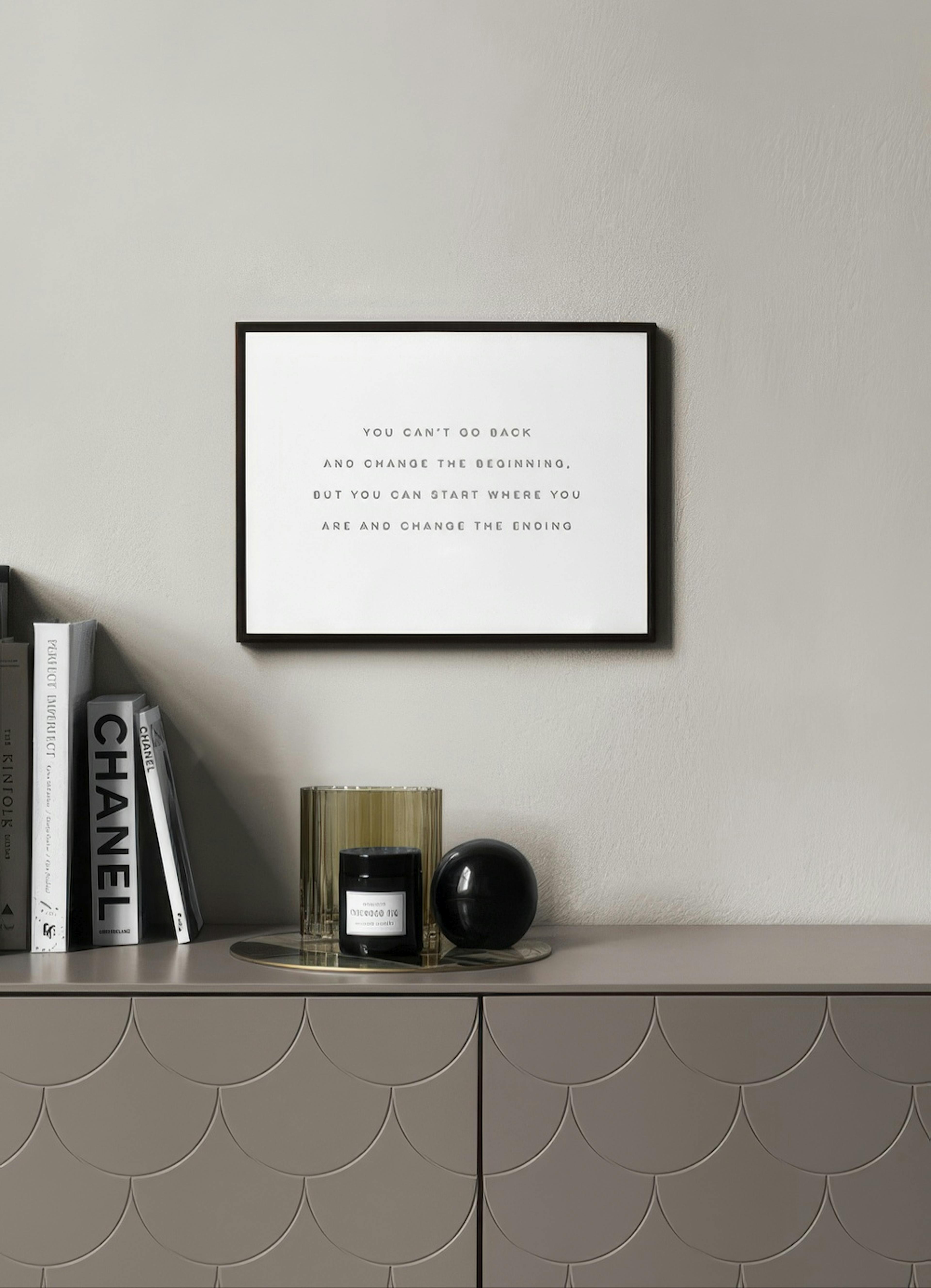 Start Where You Are Print