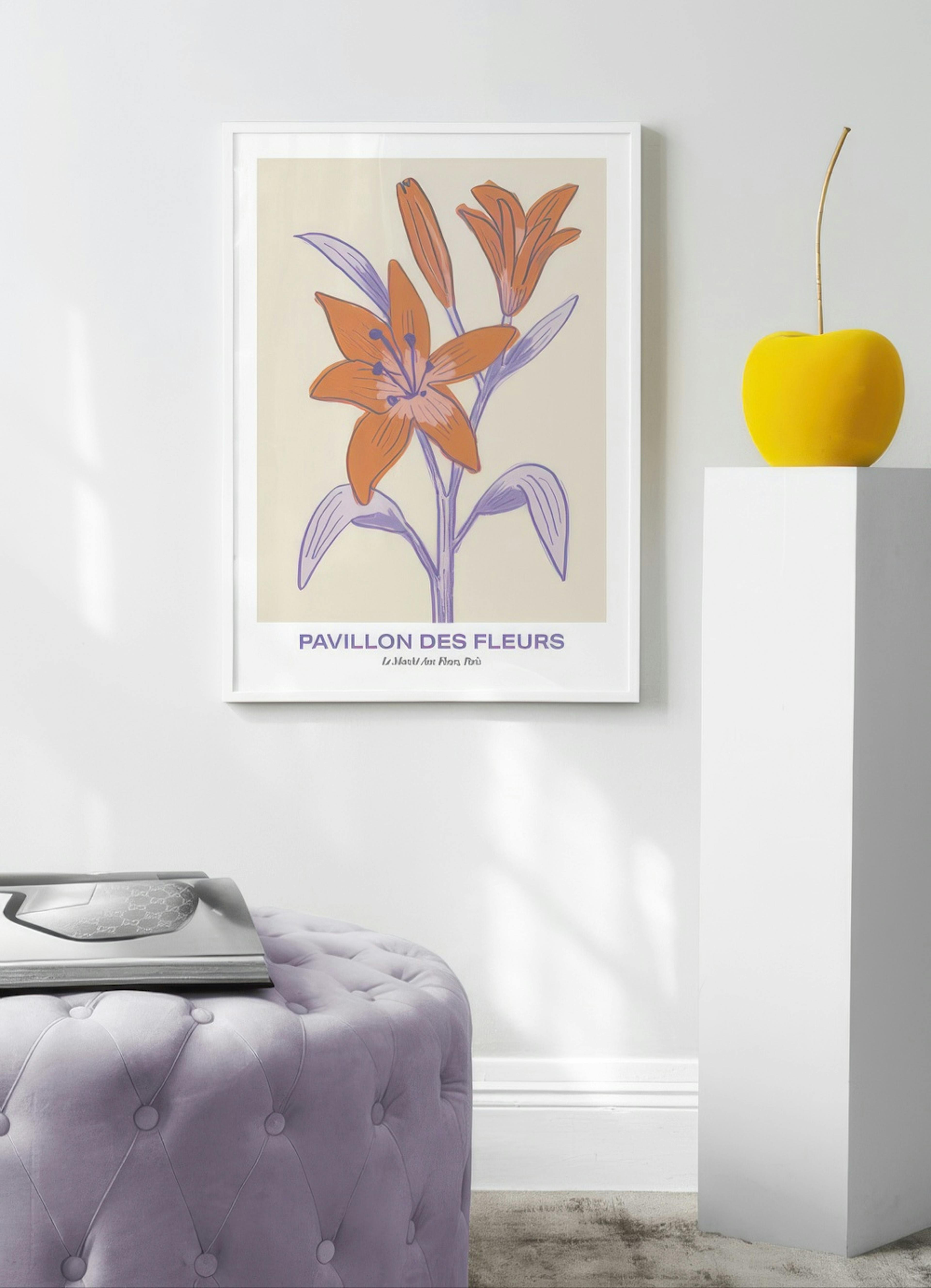 Pavillon Des Fleurs Juliste
