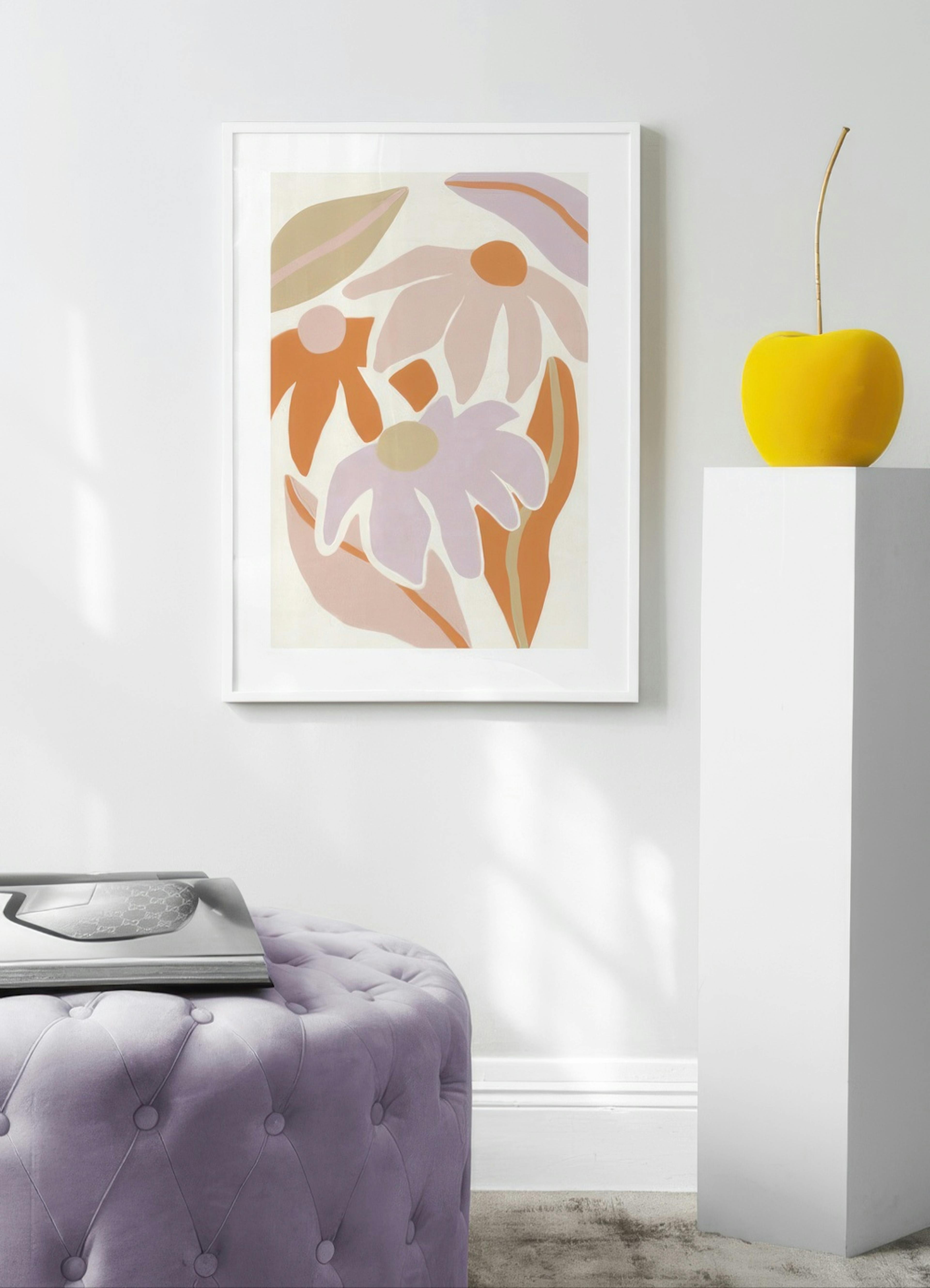 Flowerbed Affiche