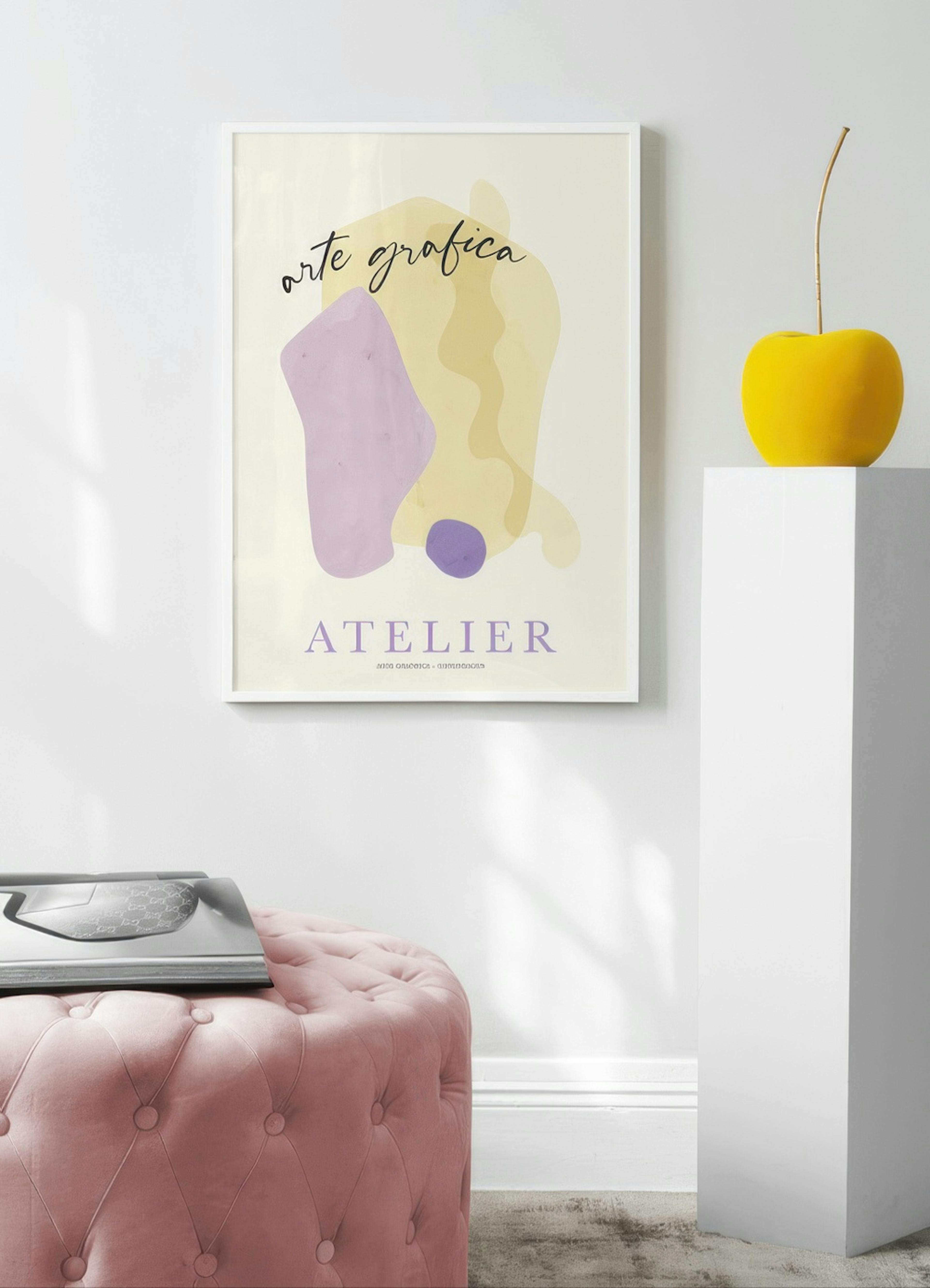 Atelier Art No2 Poster