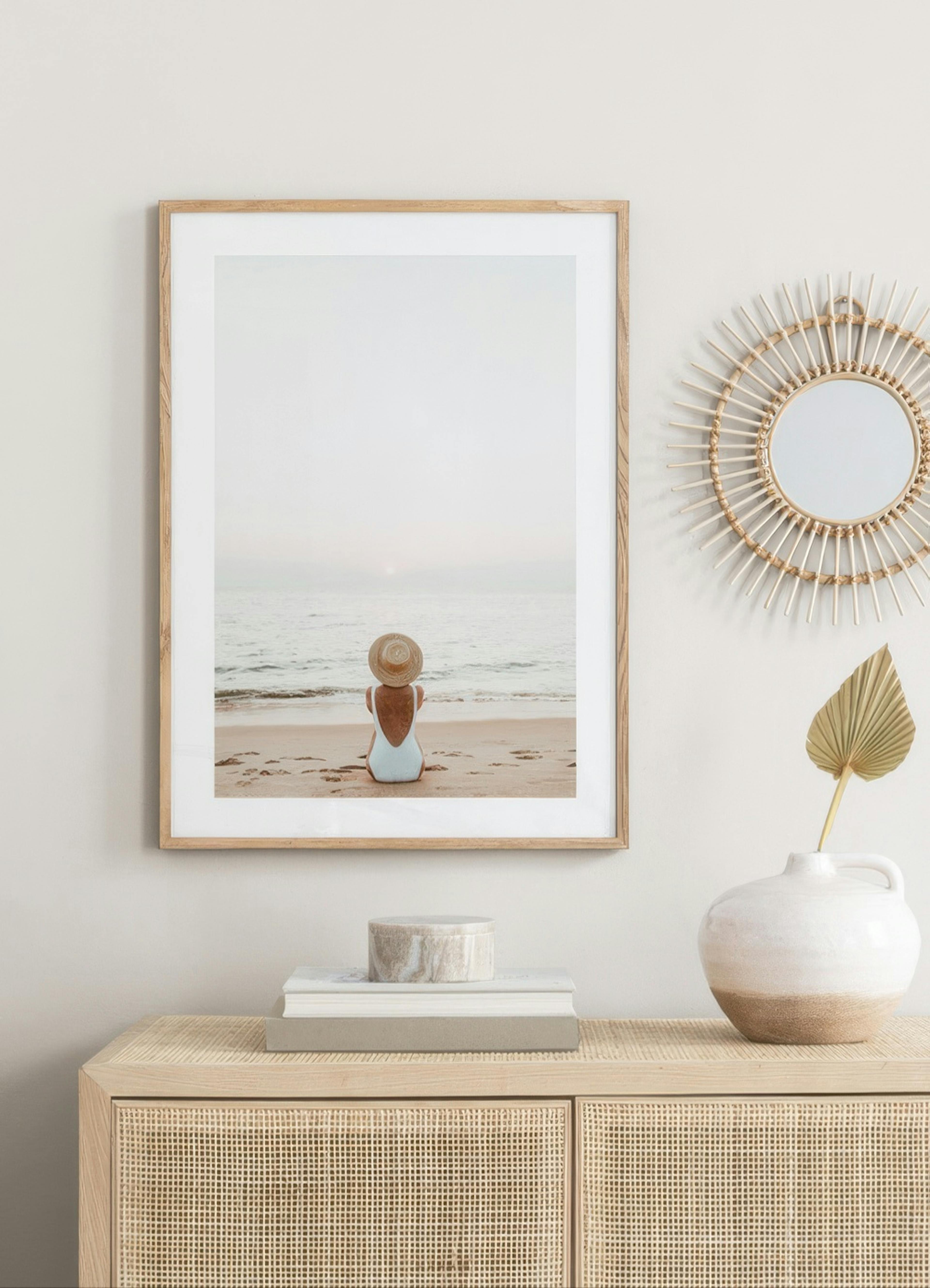 Dreaming by the Sea Plakat