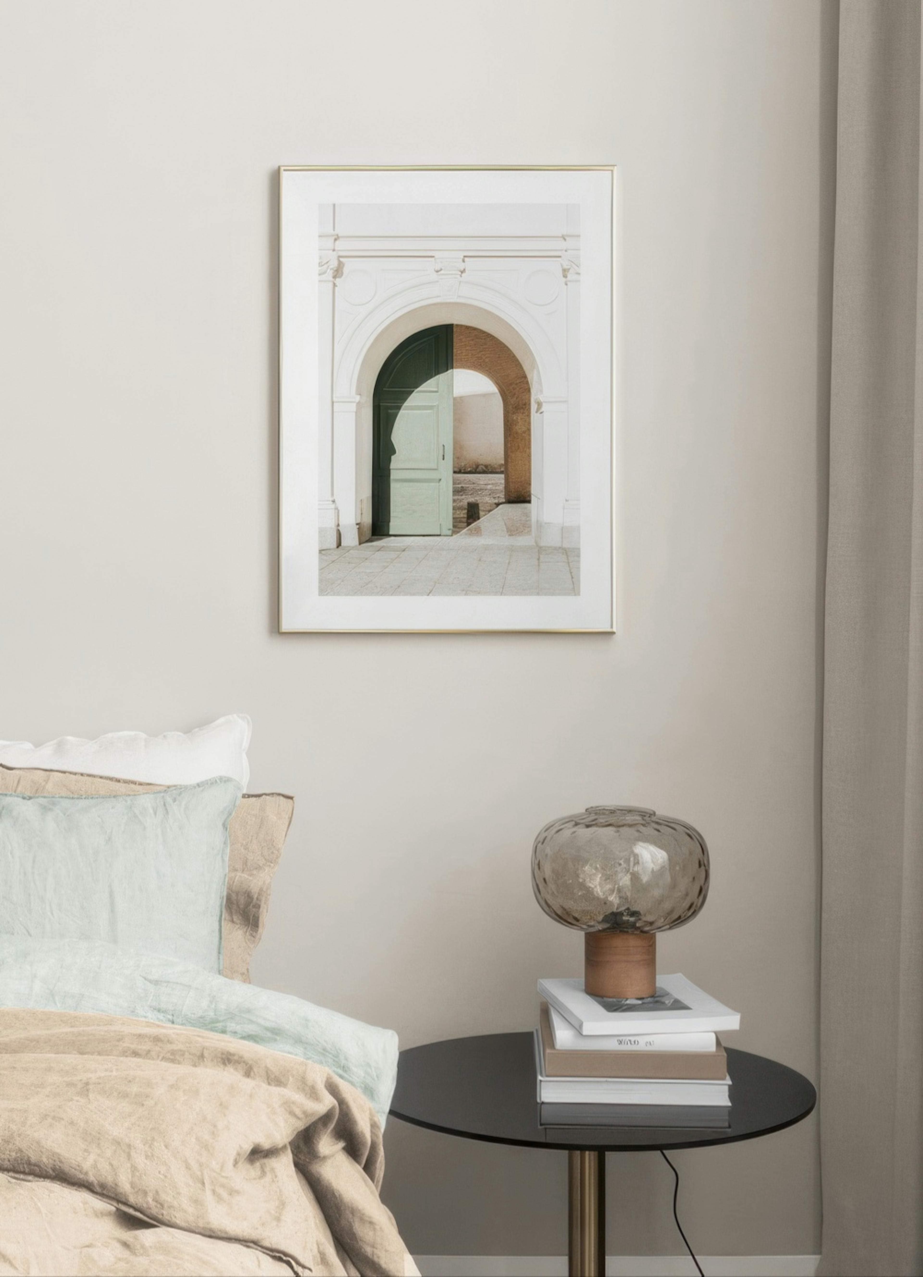 The Green Door Poster