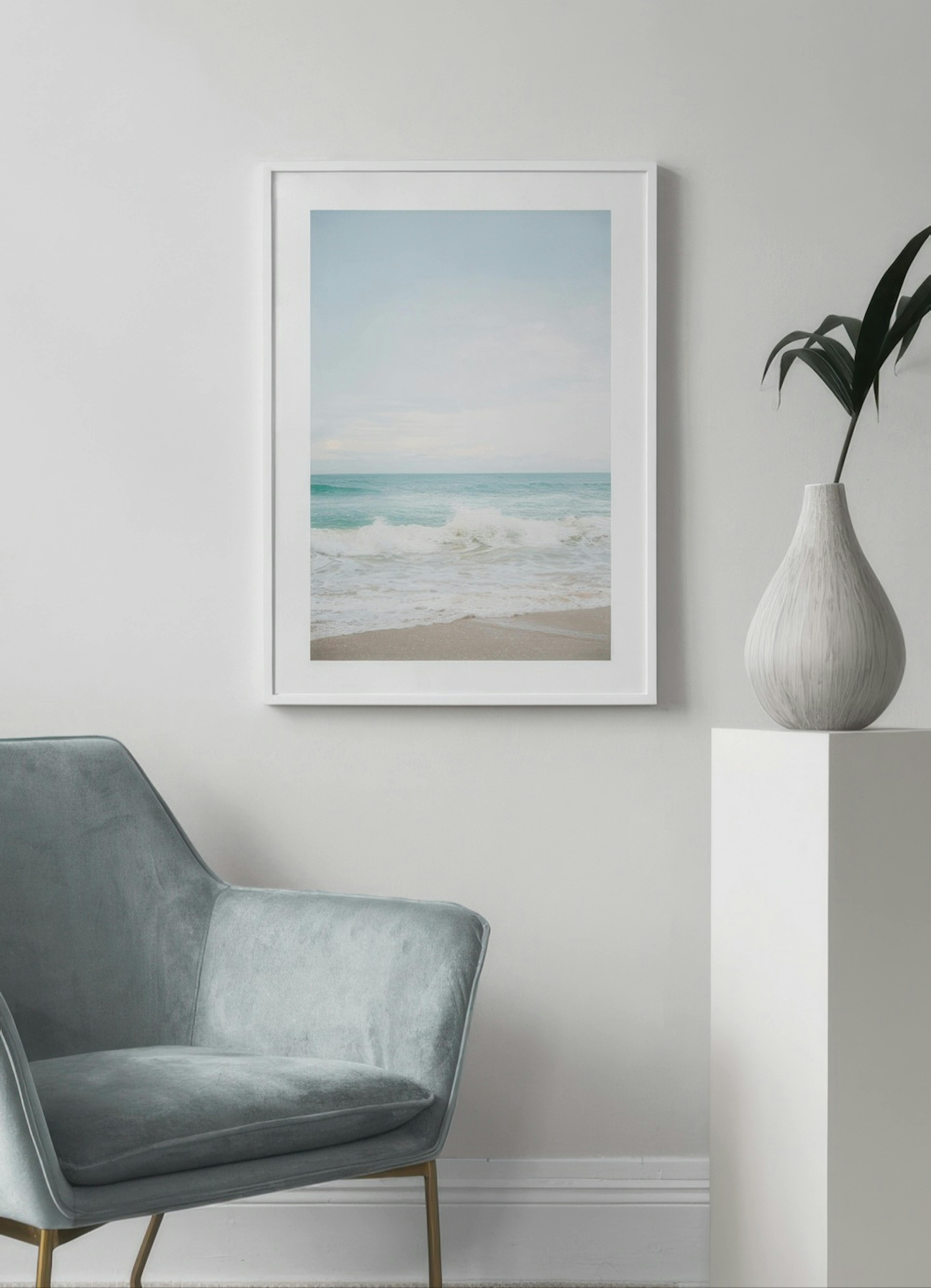 Indian Ocean Waves Print