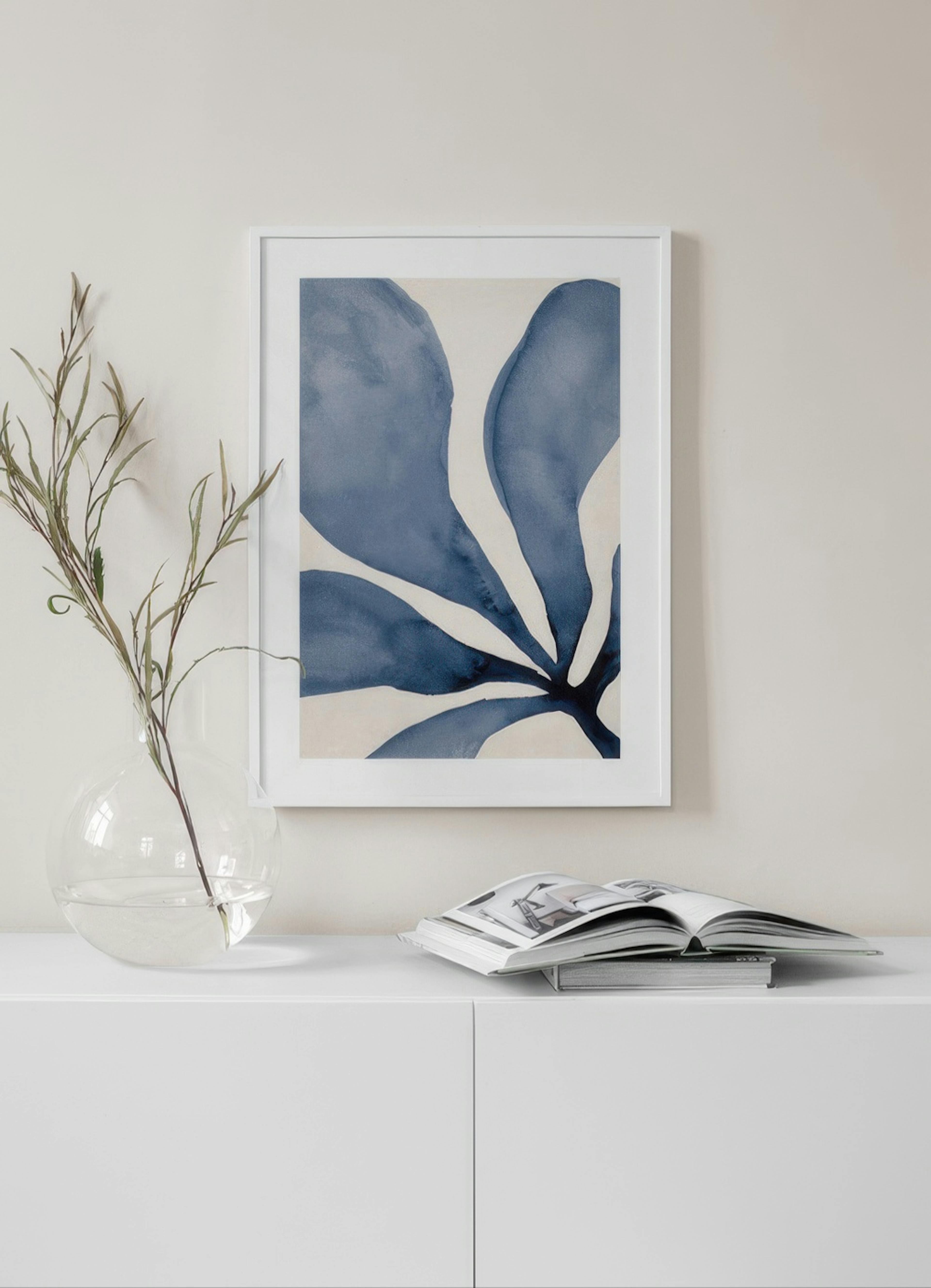 Watercolor Seaweed No1 Print