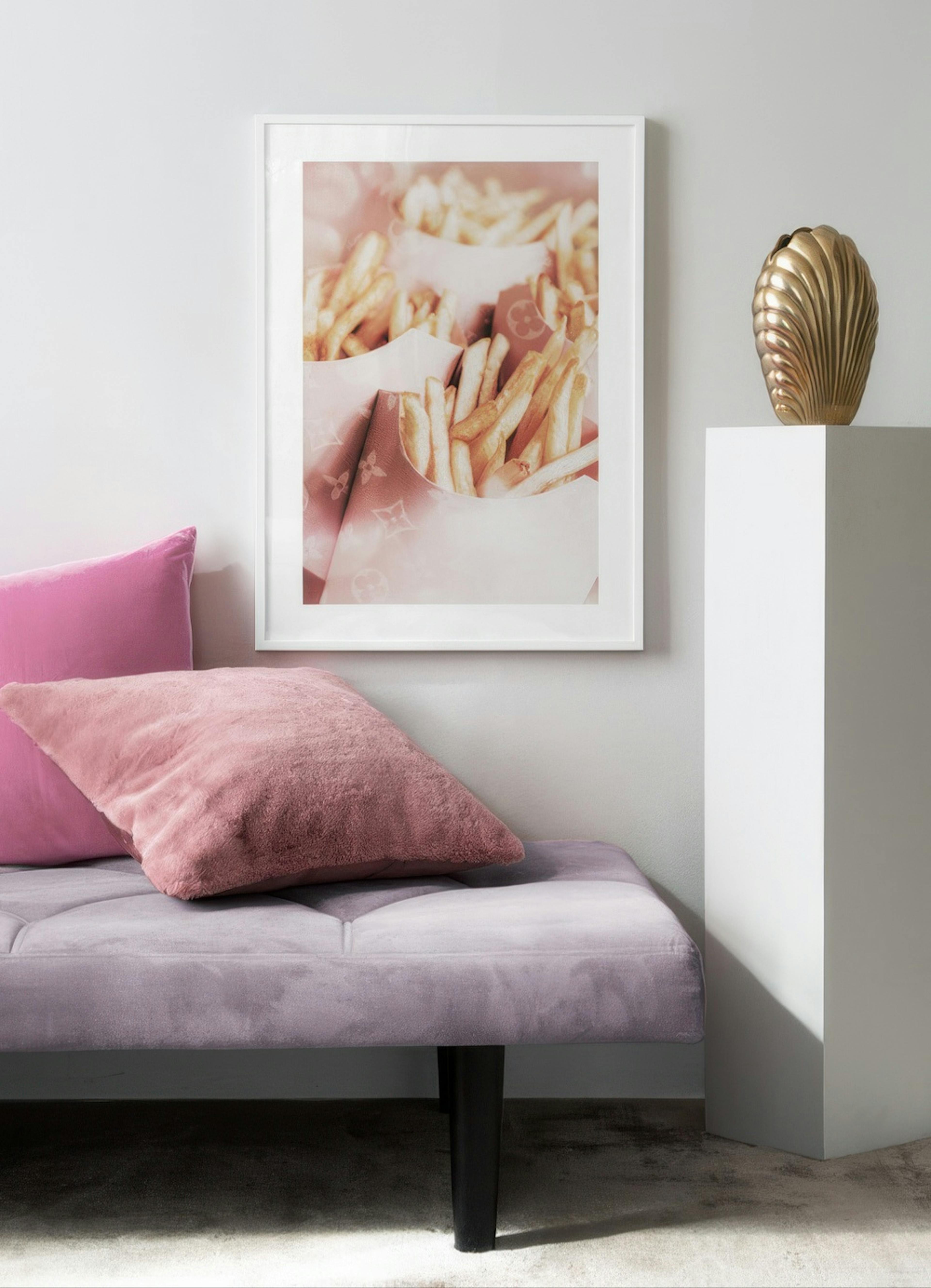 Fashion Fries Affiche