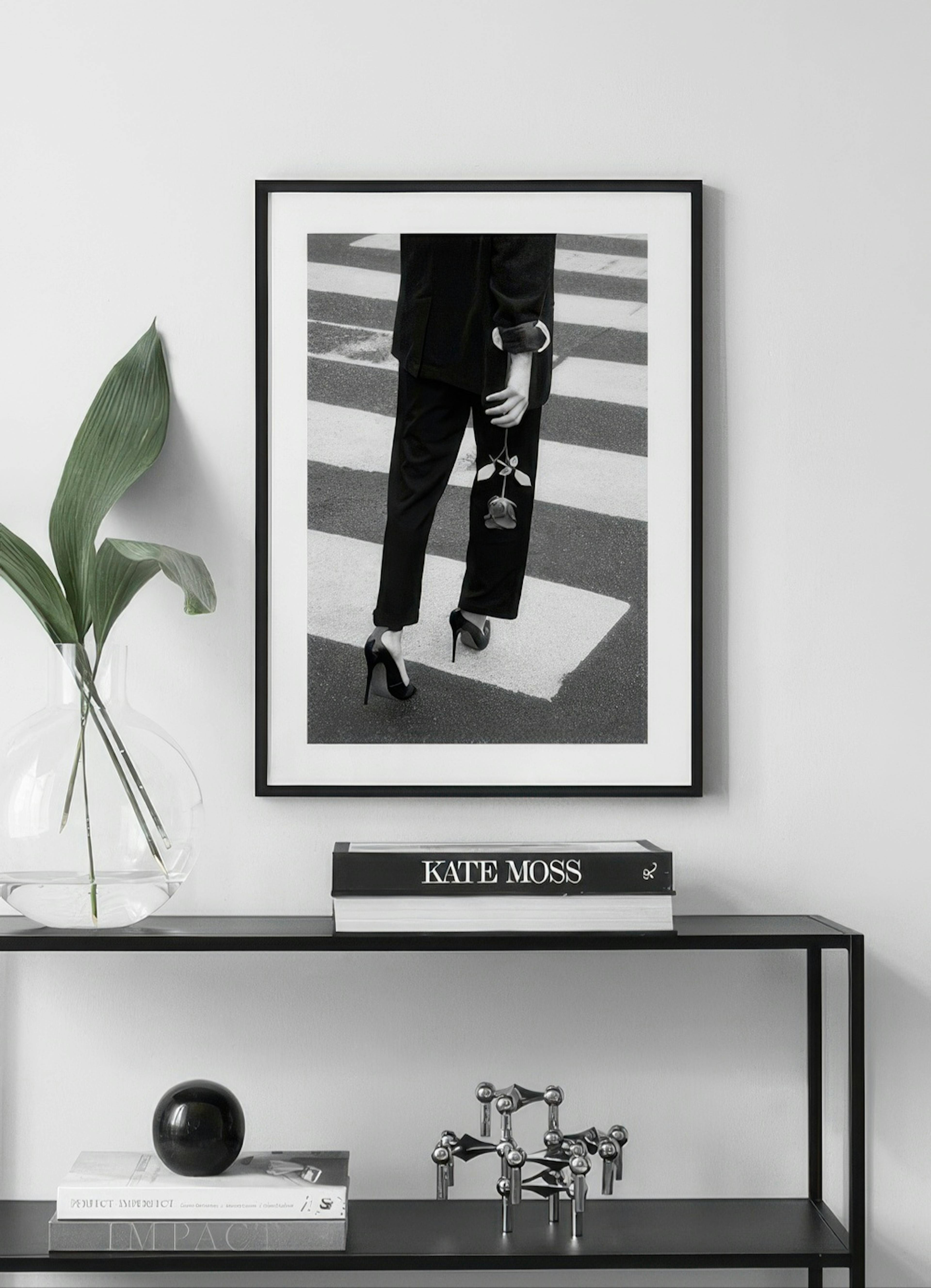 Passing by Poster