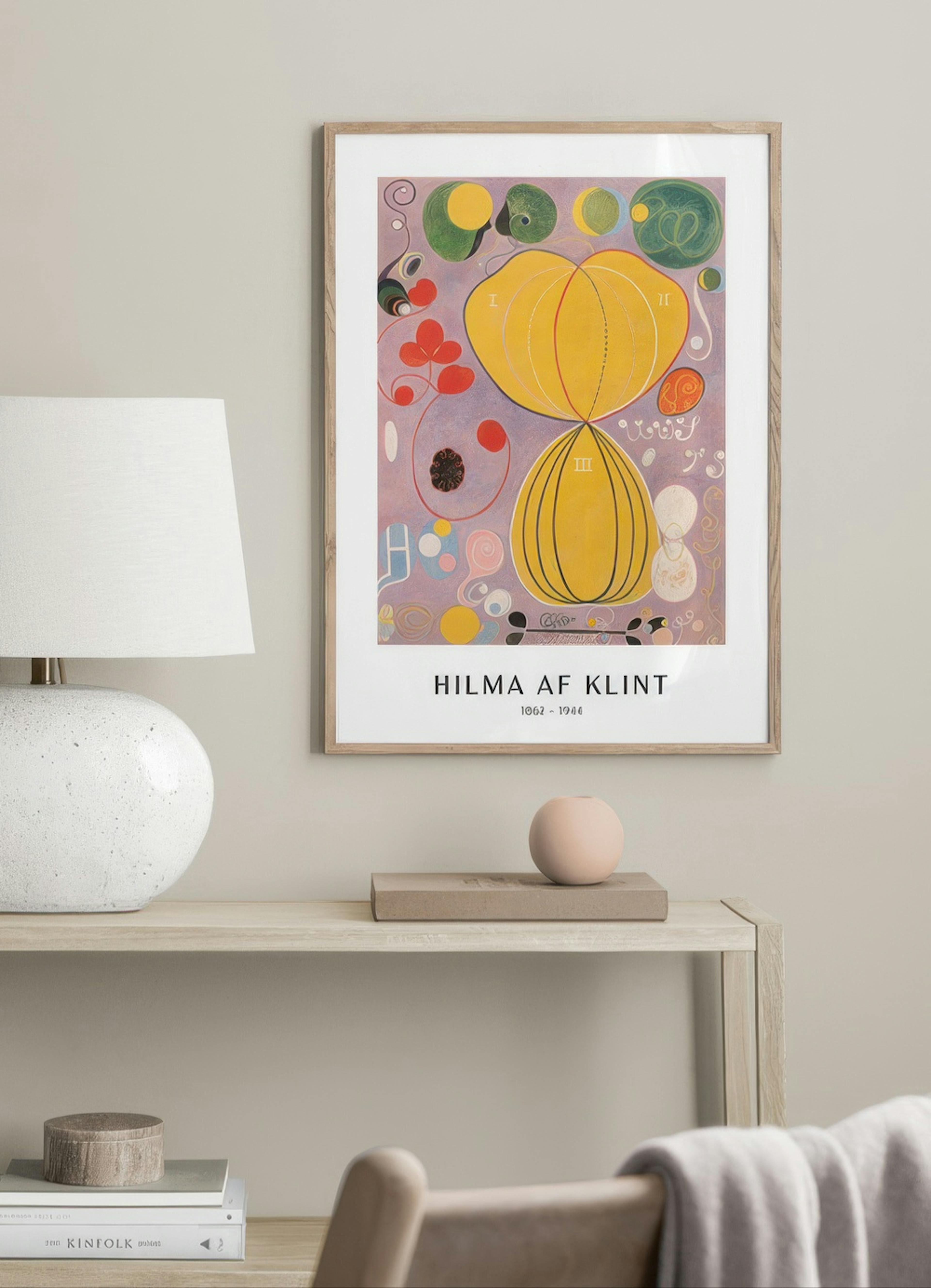 Print - Hilma af Klint - The Ten Largest, Adulthood, No. 7