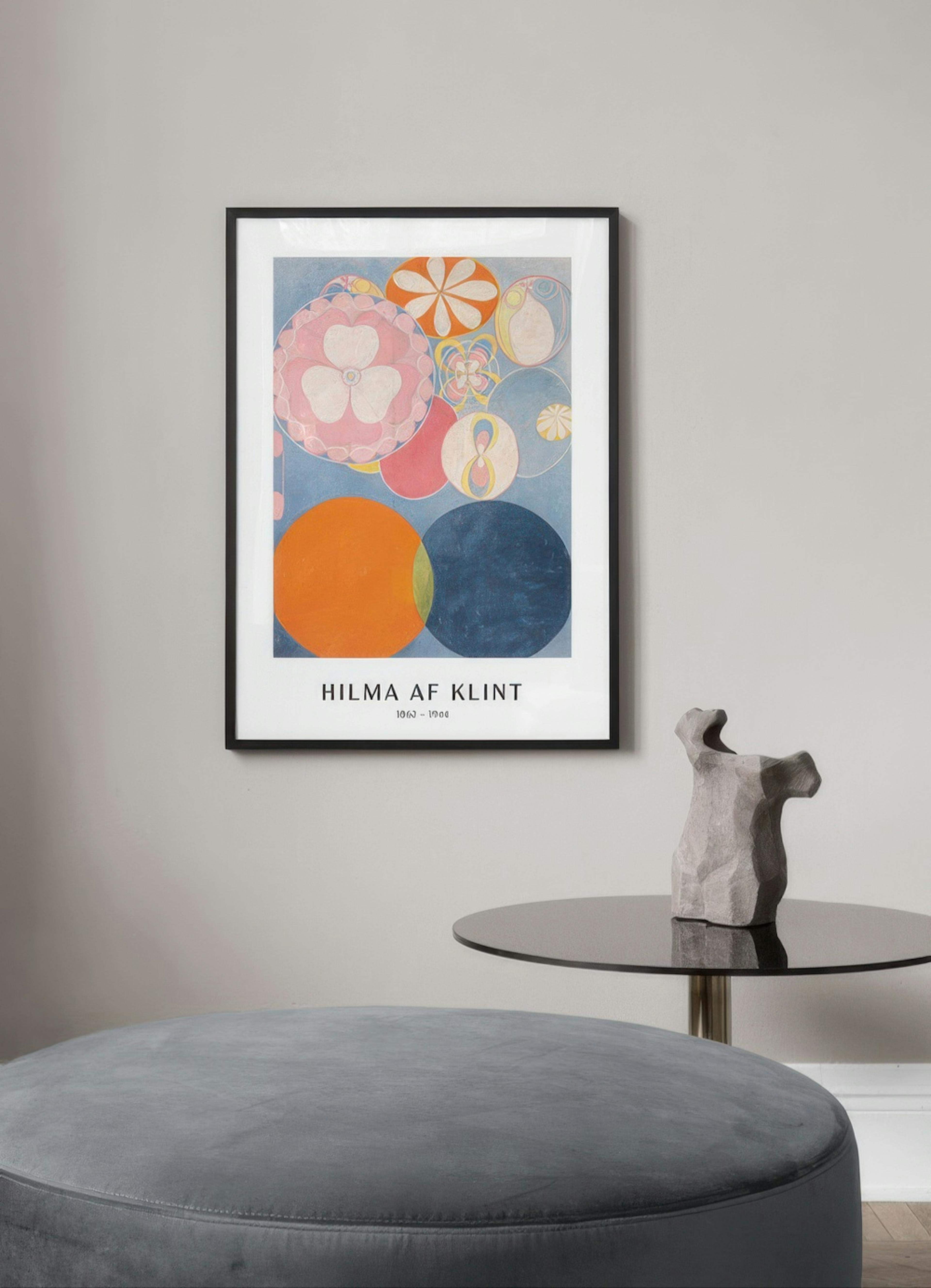 Plakat - Hilma af Klint - The Ten Largest, Childhood, No. 2