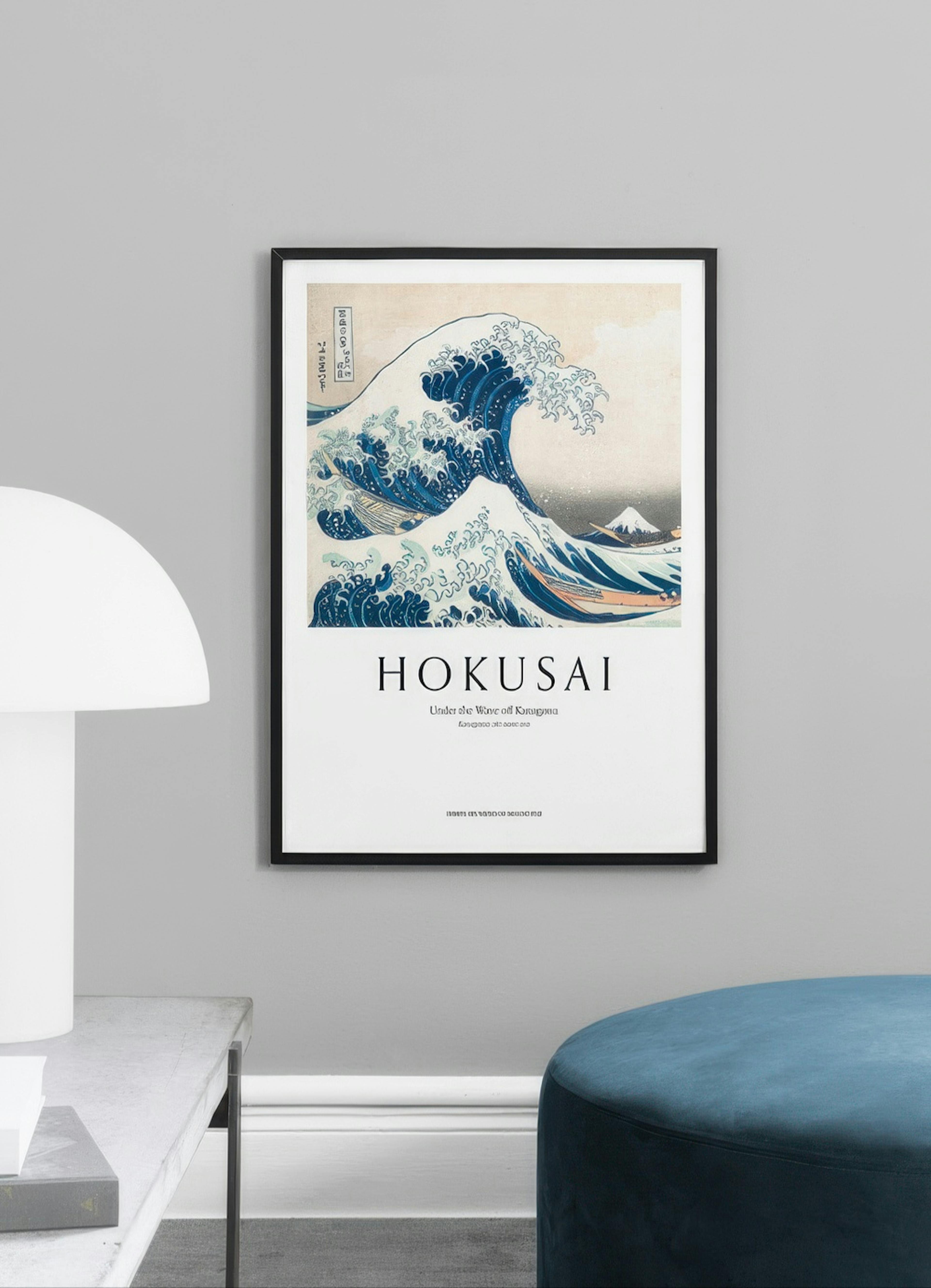 Hokusai - The Great Wave Plakát