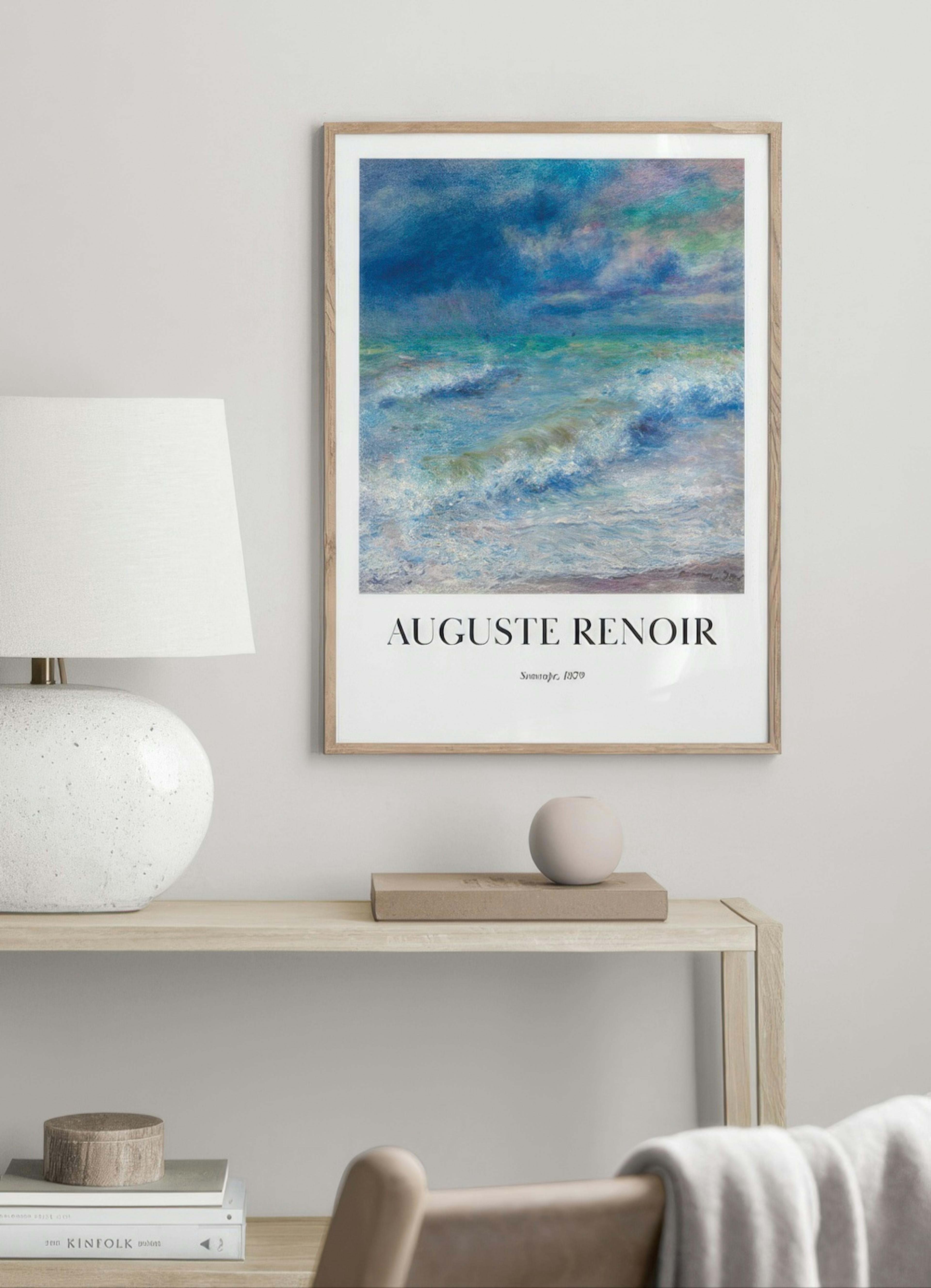 Renoir - Seascape 포스터