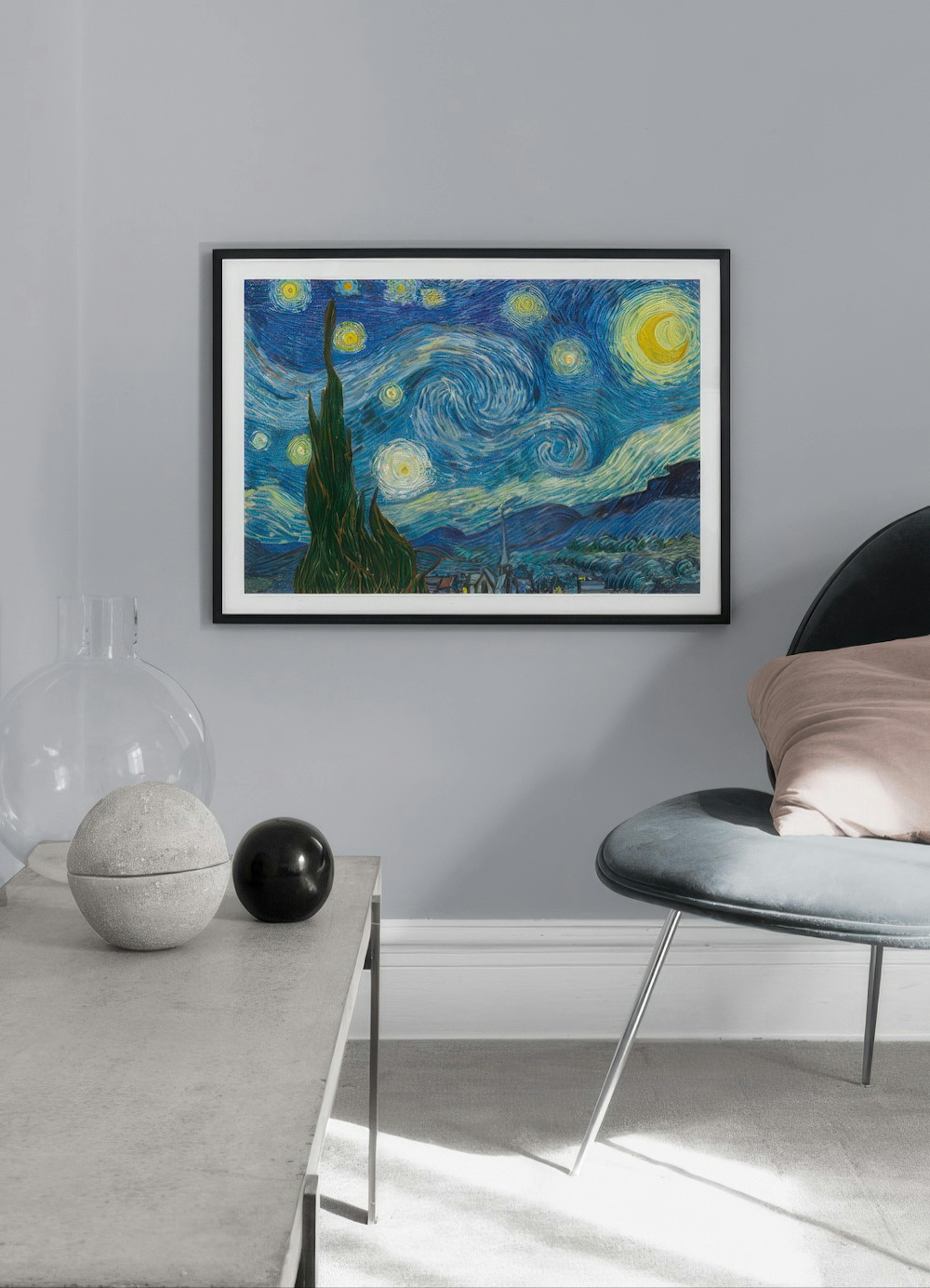 Van Gogh - The Starry Night Landscape Print