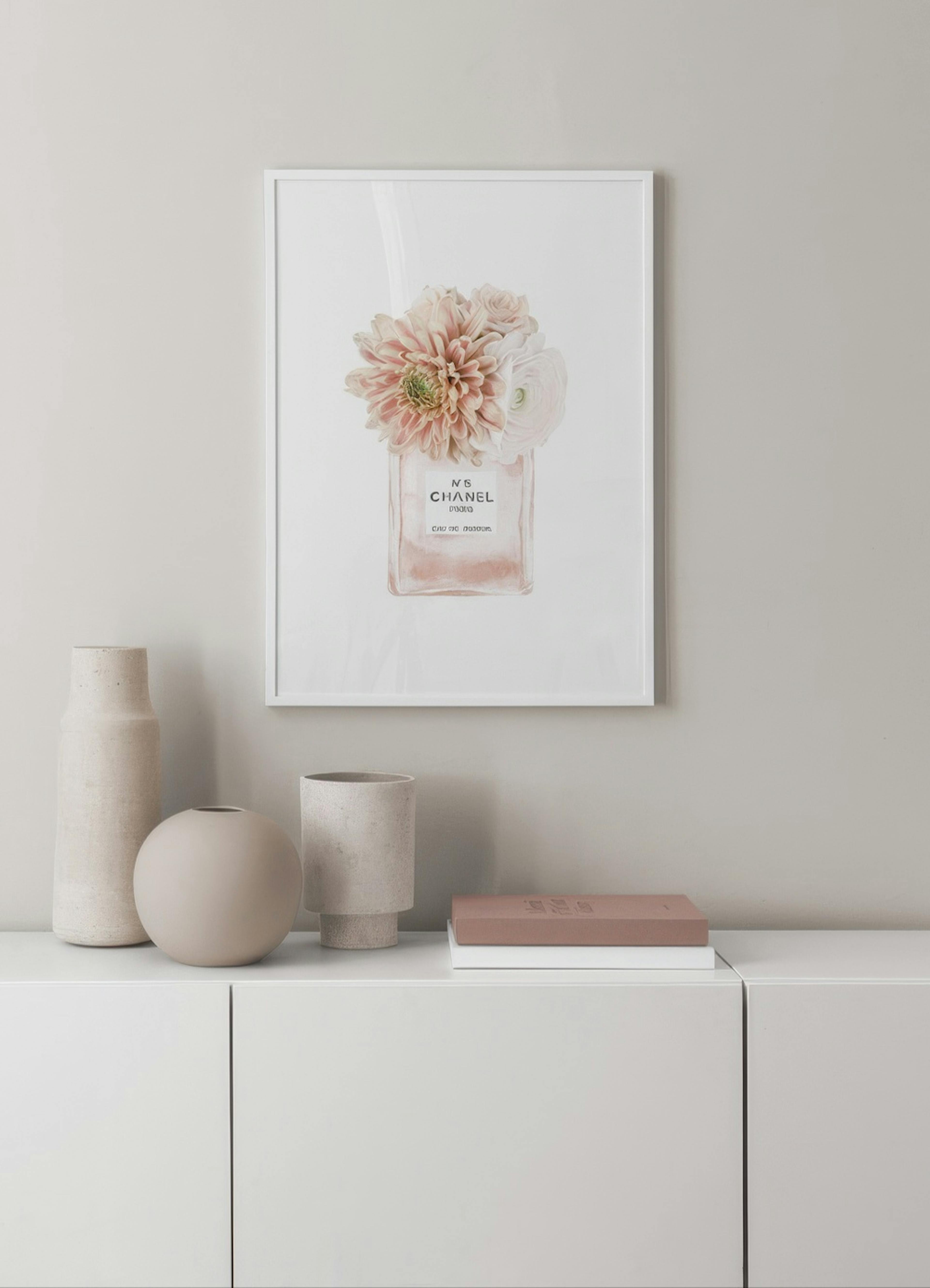 Scent of Flowers No3 Print