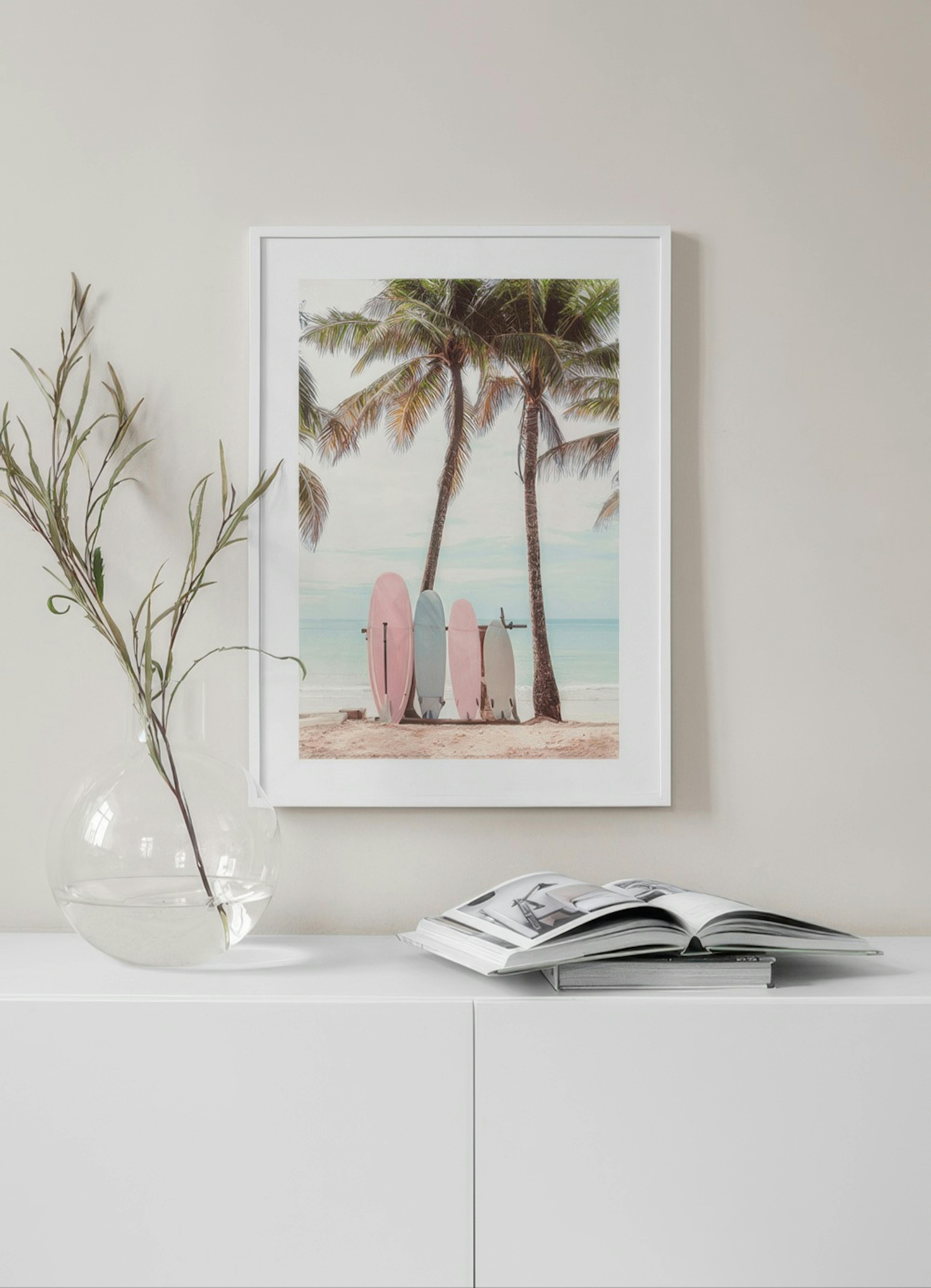 Surfboards Print