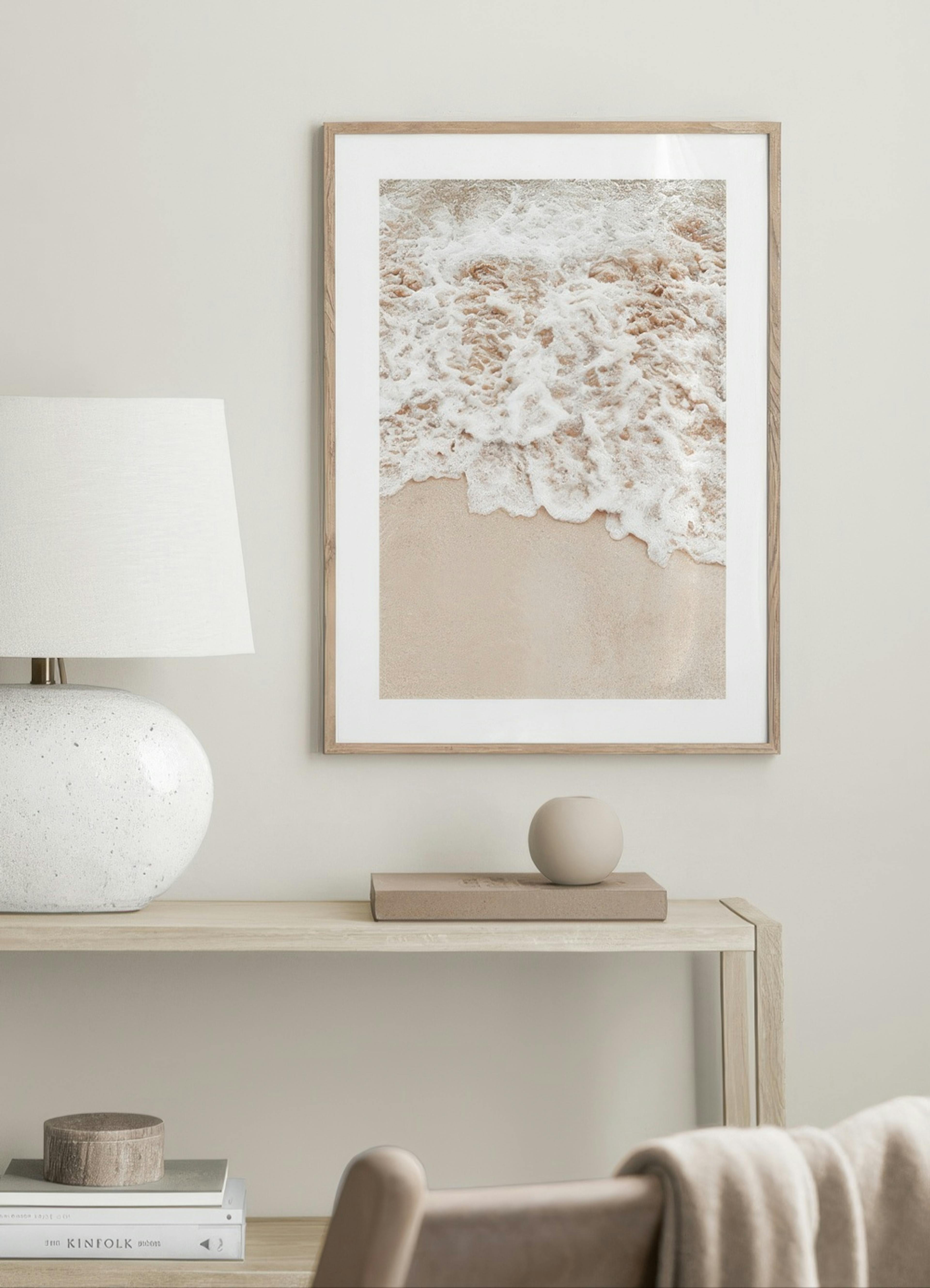 The Beach Edge Plakat