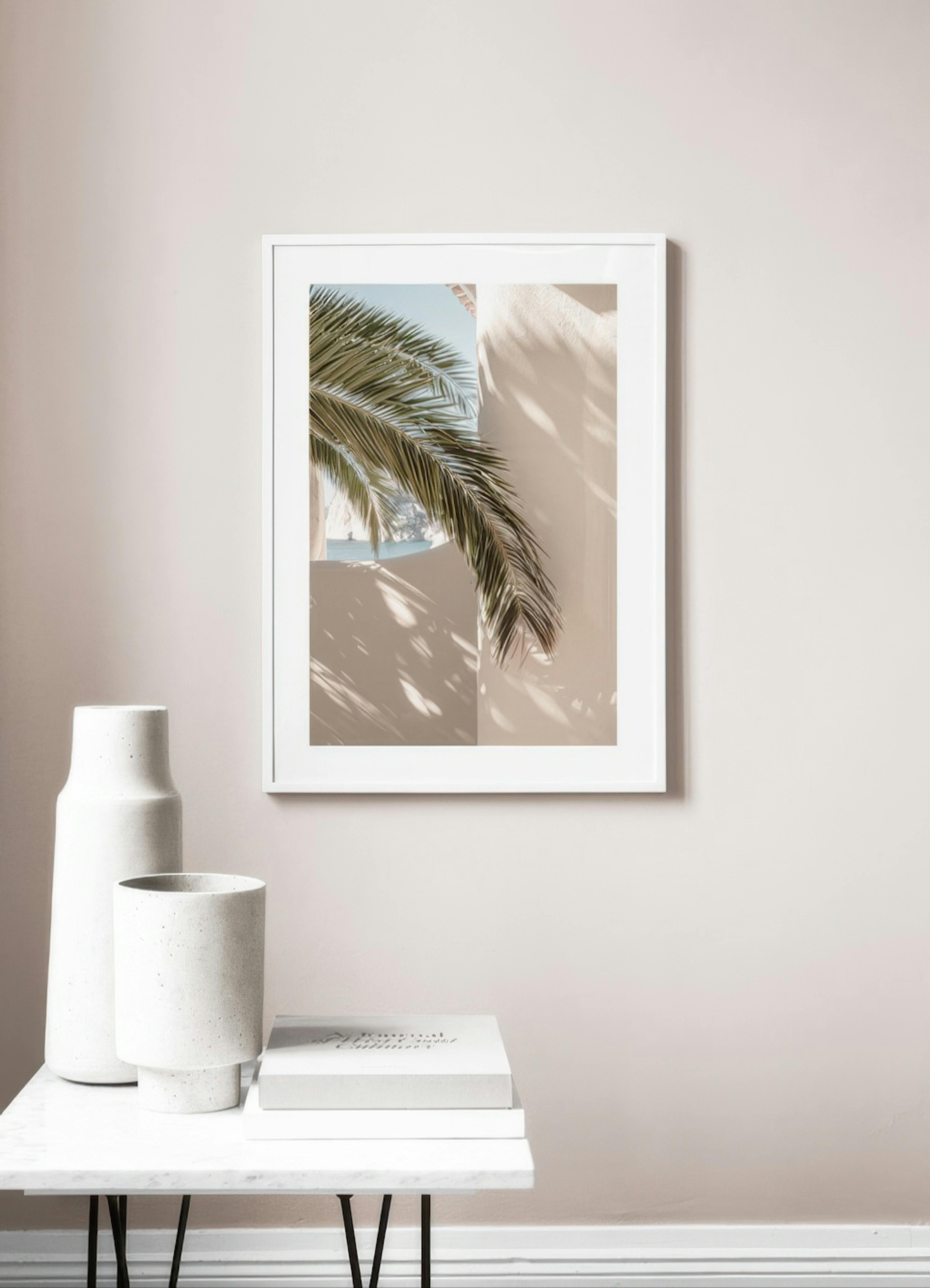 Tropical Shadow Poster