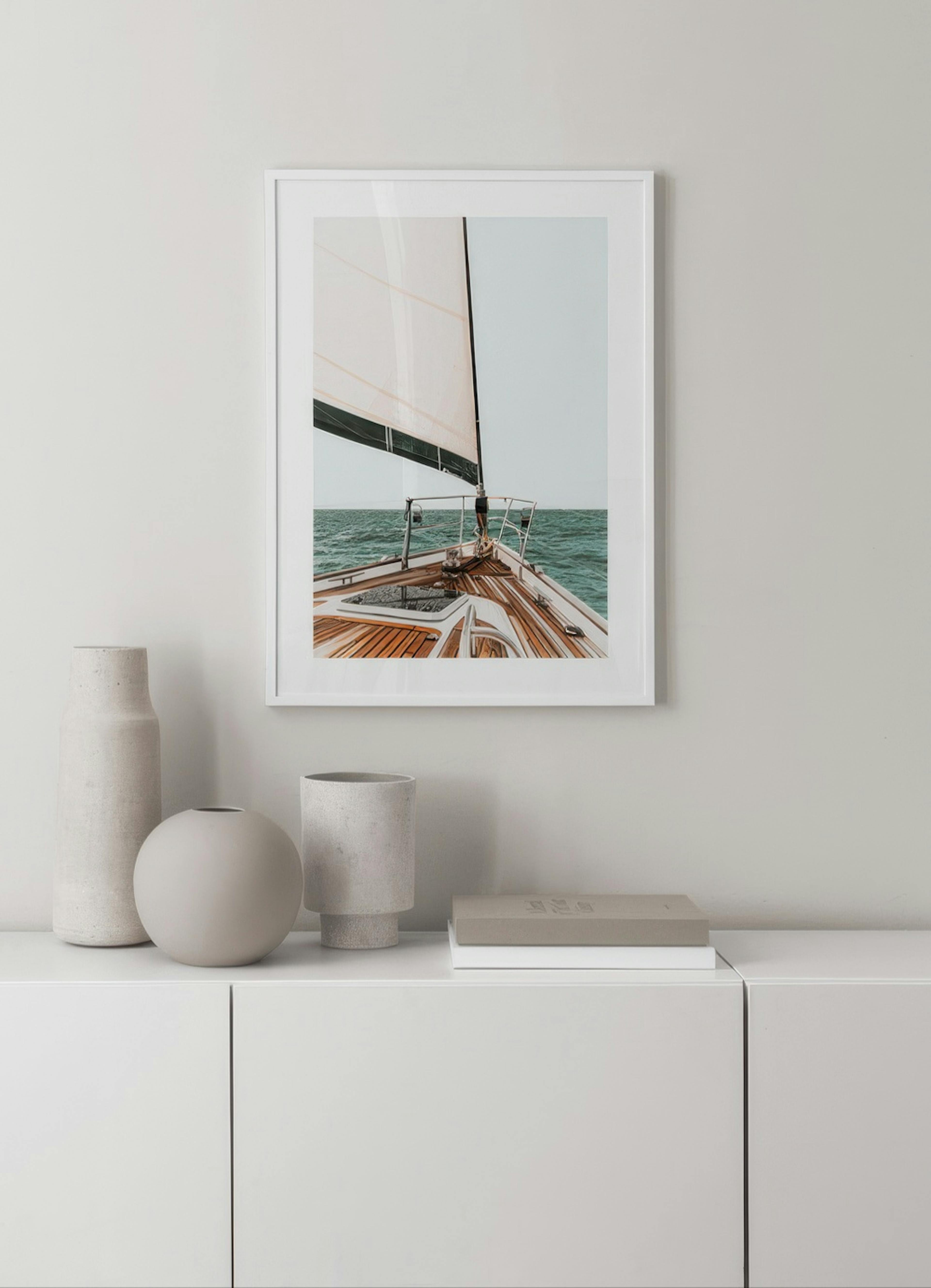 Sail With Me Poster