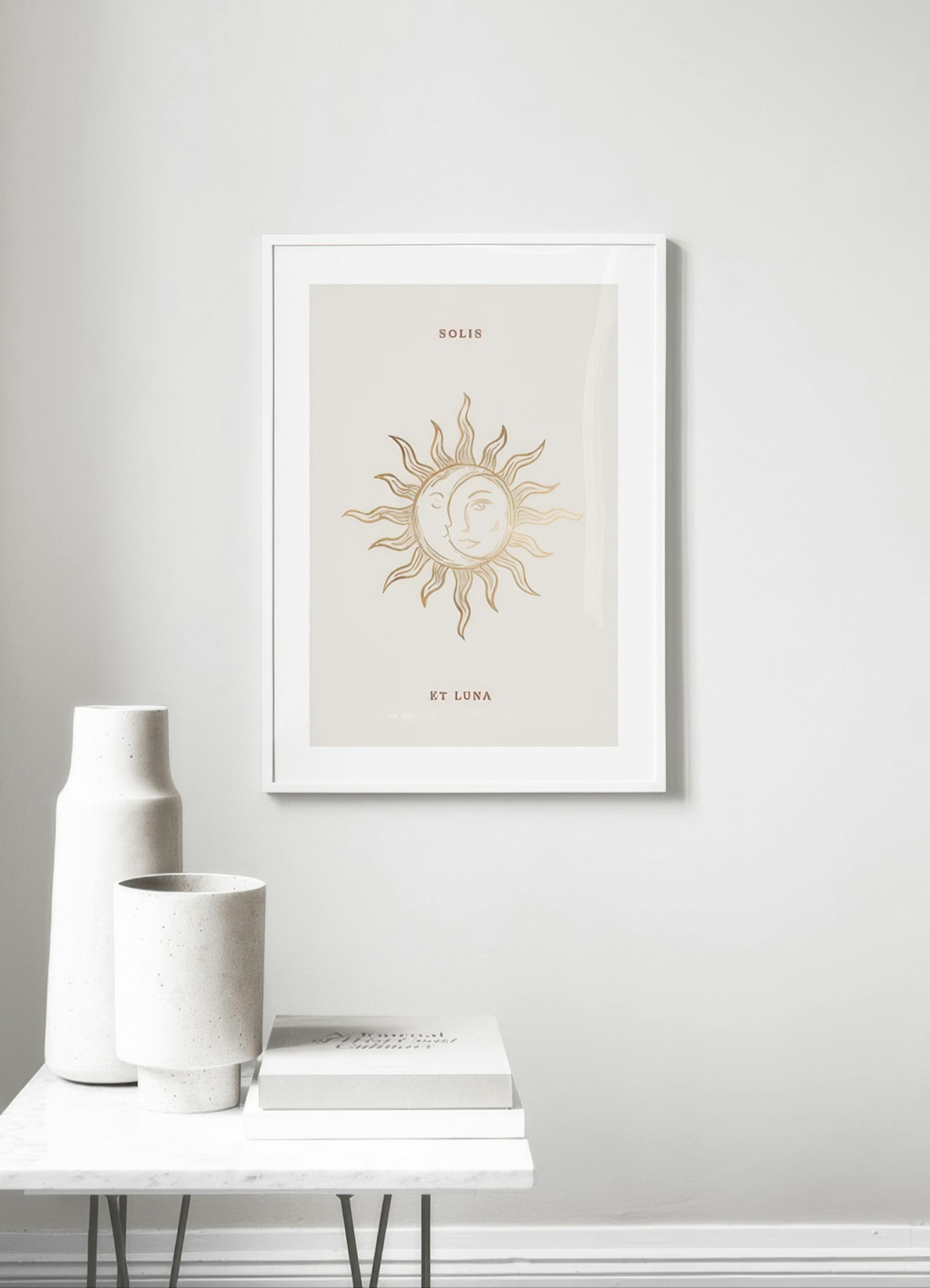 Solis et Luna Plakát